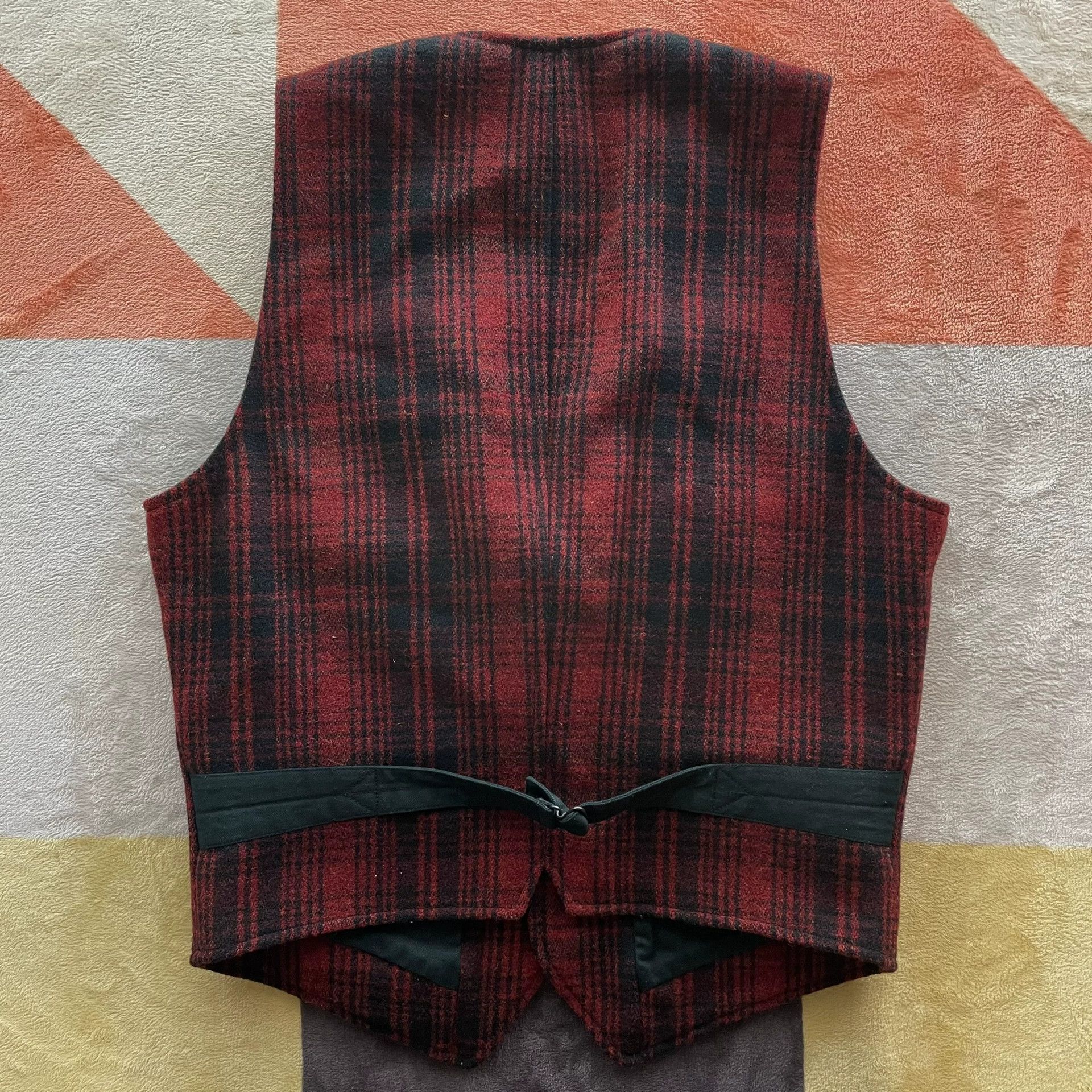 RRL Ralph Lauren RRL Ralph Lauren Limited Hunting Vest Size US S / EU 44-46 / 1 - 6 Thumbnail