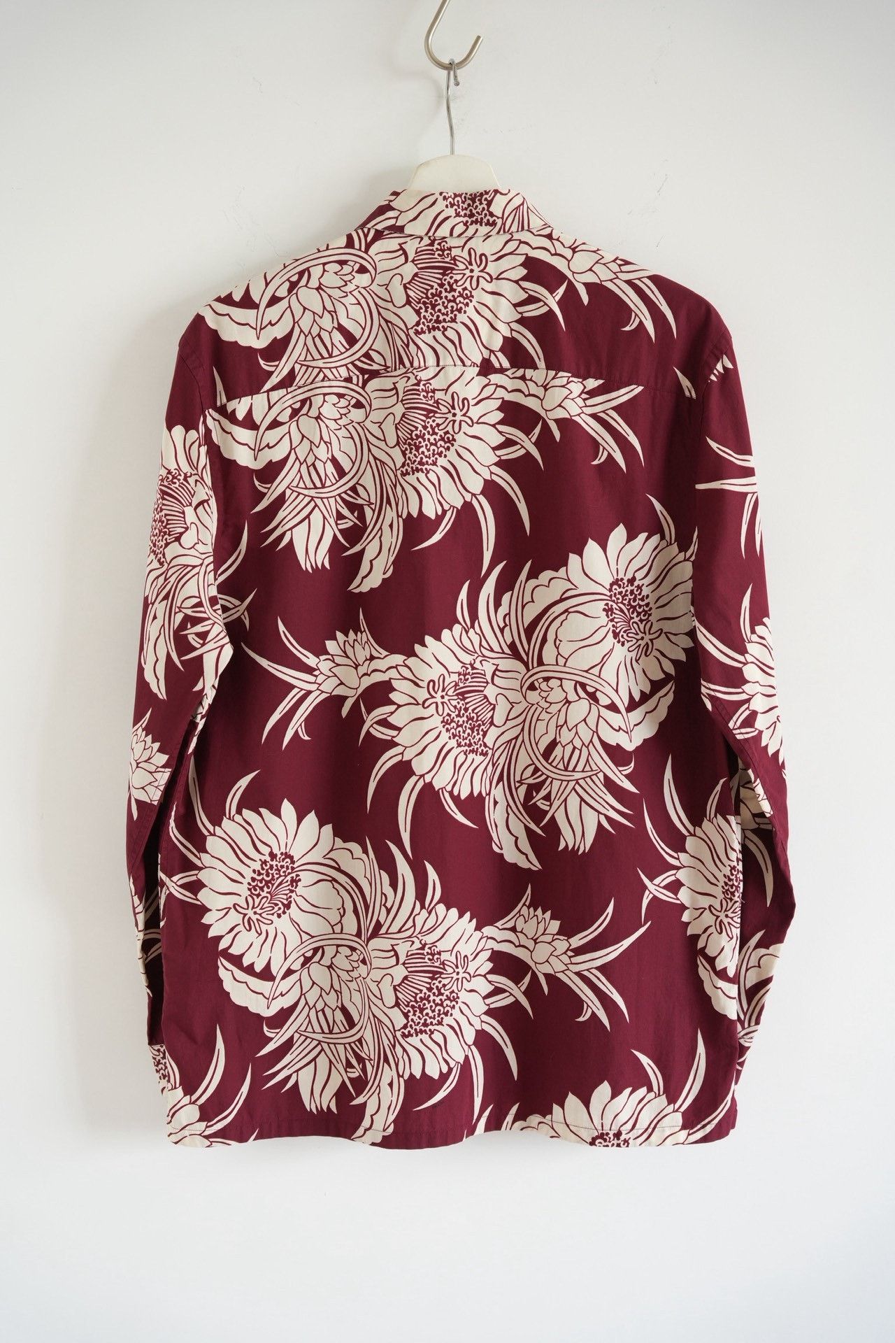 Prada Prada 14ss All-over Floral Shirt Size US M / EU 48-50 / 2 - 2 Thumbnail