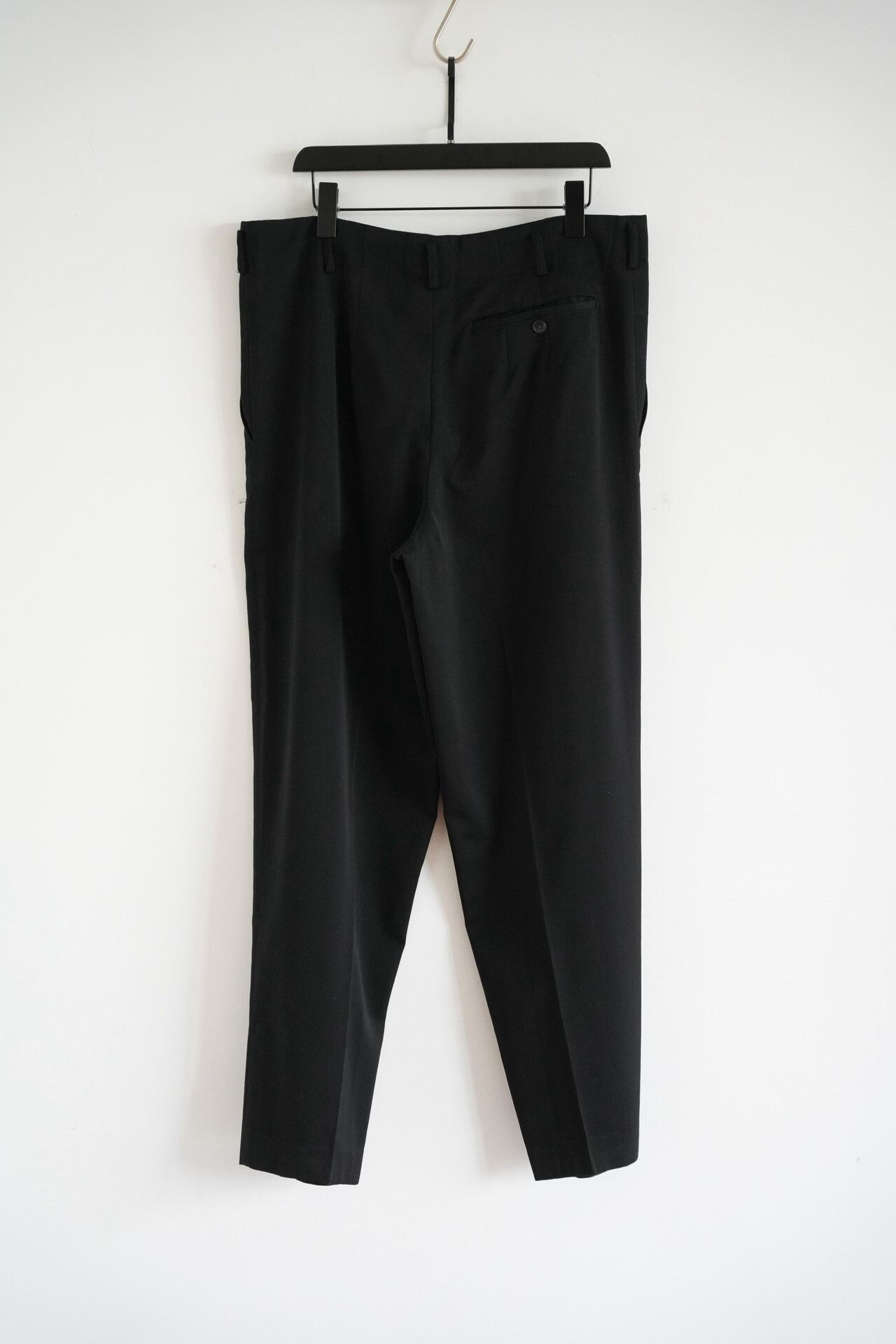 Yohji Yamamoto Yohji Yamamoto 86AW Diagonal Stripe Trousers Size US 30 / EU 46 - 2 Thumbnail