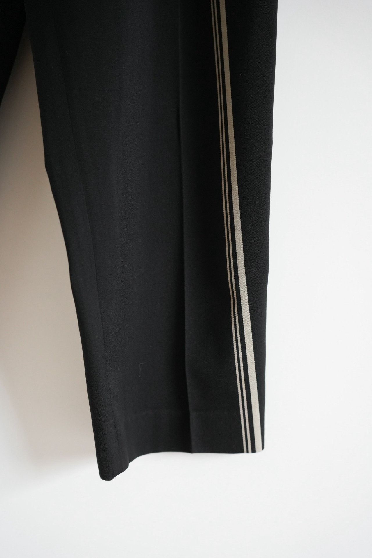 Yohji Yamamoto Yohji Yamamoto 86AW Diagonal Stripe Trousers Size US 30 / EU 46 - 5 Thumbnail