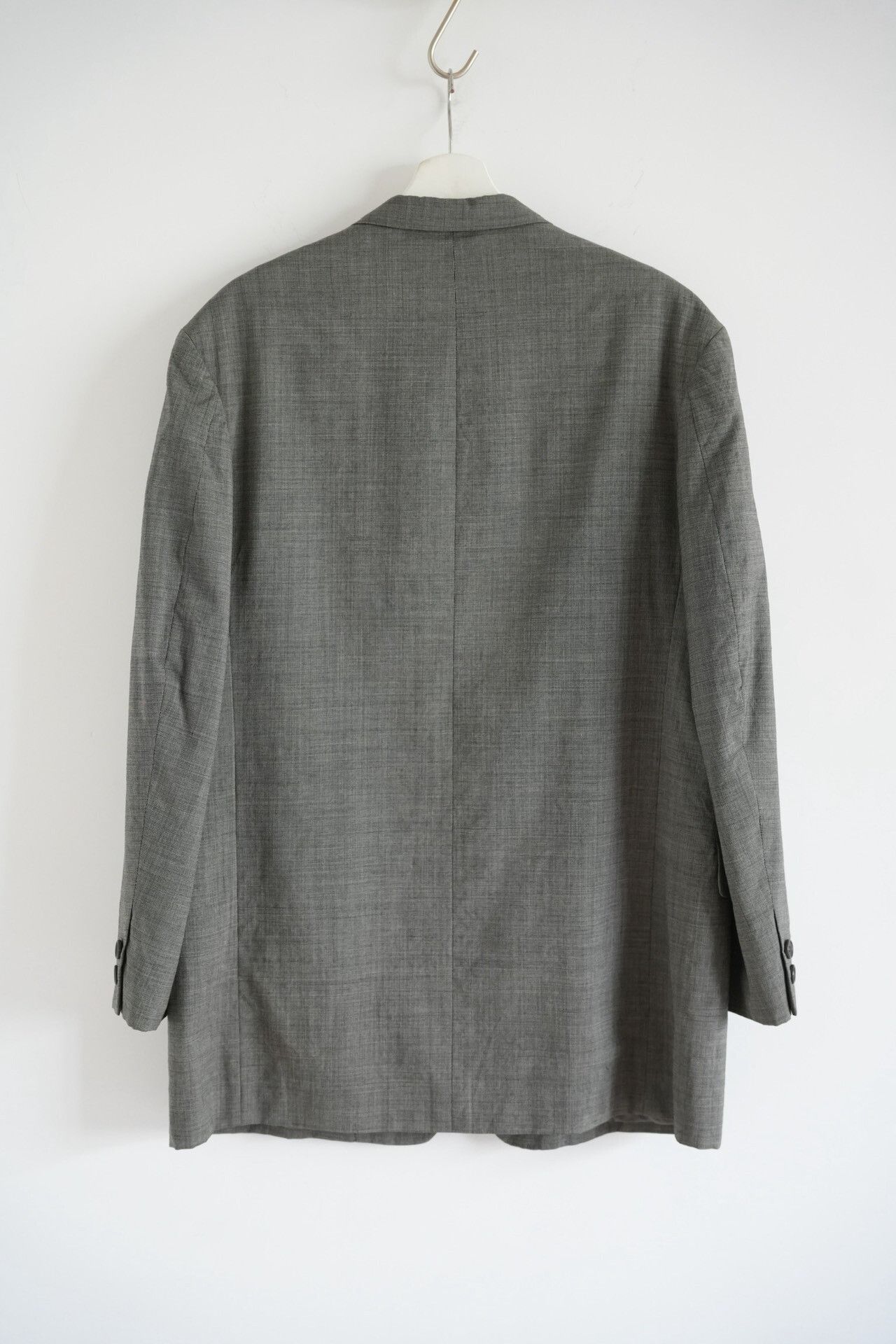 Yohji Yamamoto Yohji Yamamoto 92ss Gray Houndstooth Suit Size US S / EU 44-46 / 1 - 2 Thumbnail