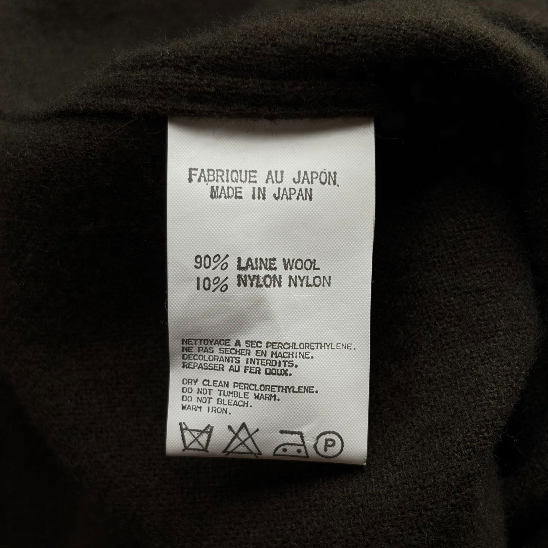 Y's for Men Yohji Yamamoto 00s Red Label Wool Shirt Size US M / EU 48-50 / 2 - 6 Thumbnail