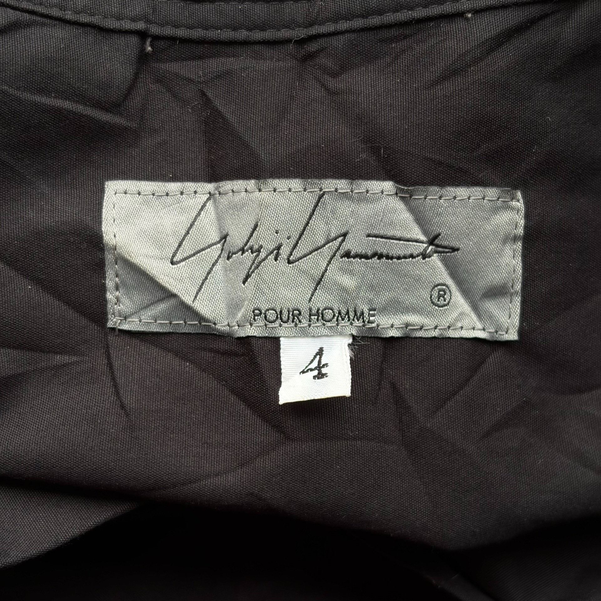 Yohji Yamamoto Yohji Yamamoto 22SS Pleated Loose Short-Sleeve Shirt Size US XL / EU 56 / 4 - 5 Thumbnail