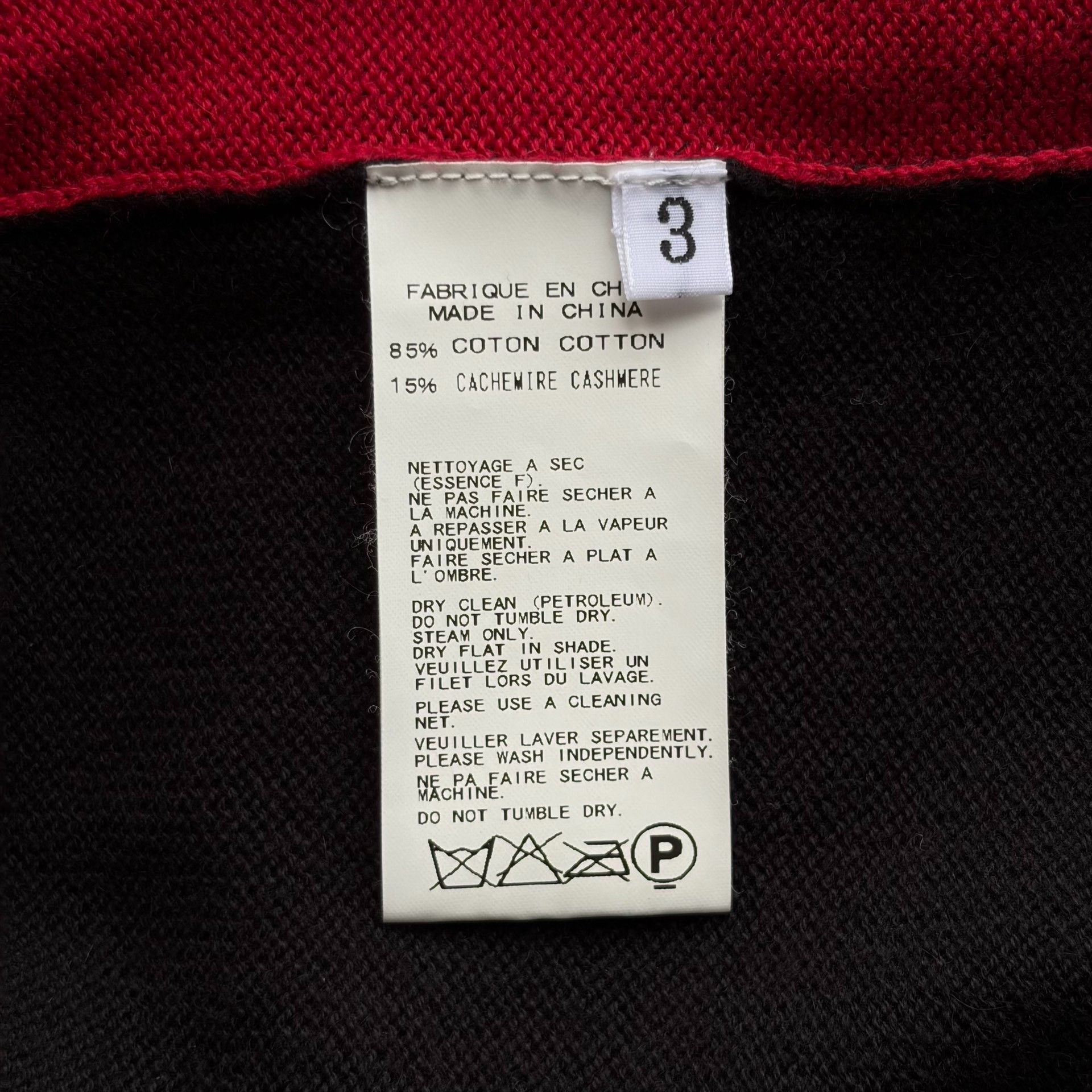 Yohji Yamamoto Yohji Yamamoto 11SS Block Color Cardigan Size US L / EU 52-54 / 3 - 8 Thumbnail
