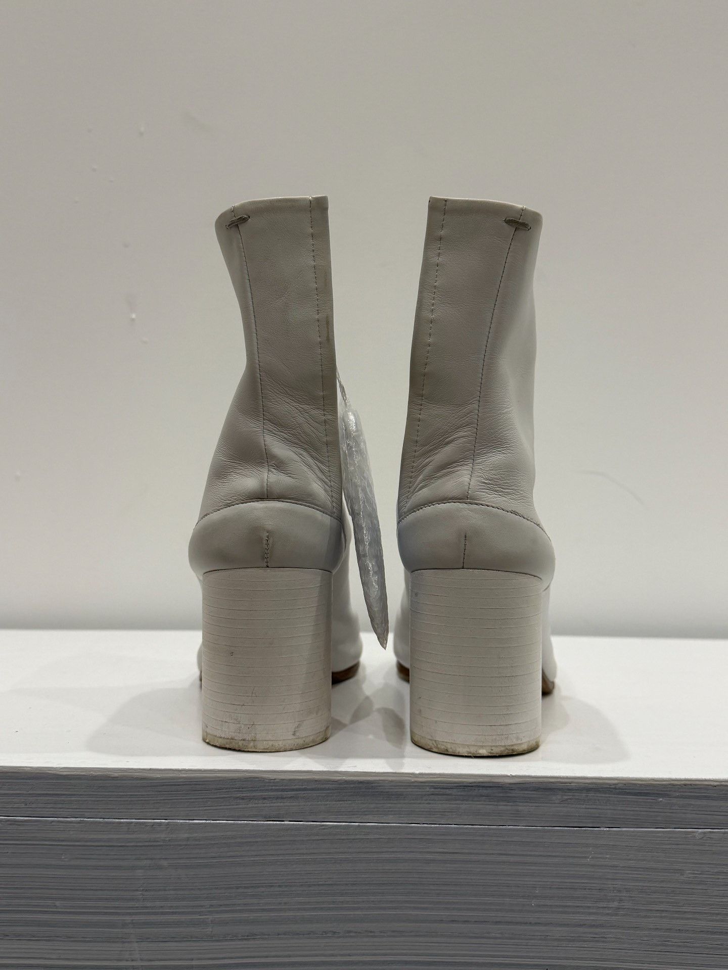 Maison Margiela Maison Margiela Tabi High-Heel Split-Toe Boots Size US 7 / IT 37 - 7 Thumbnail