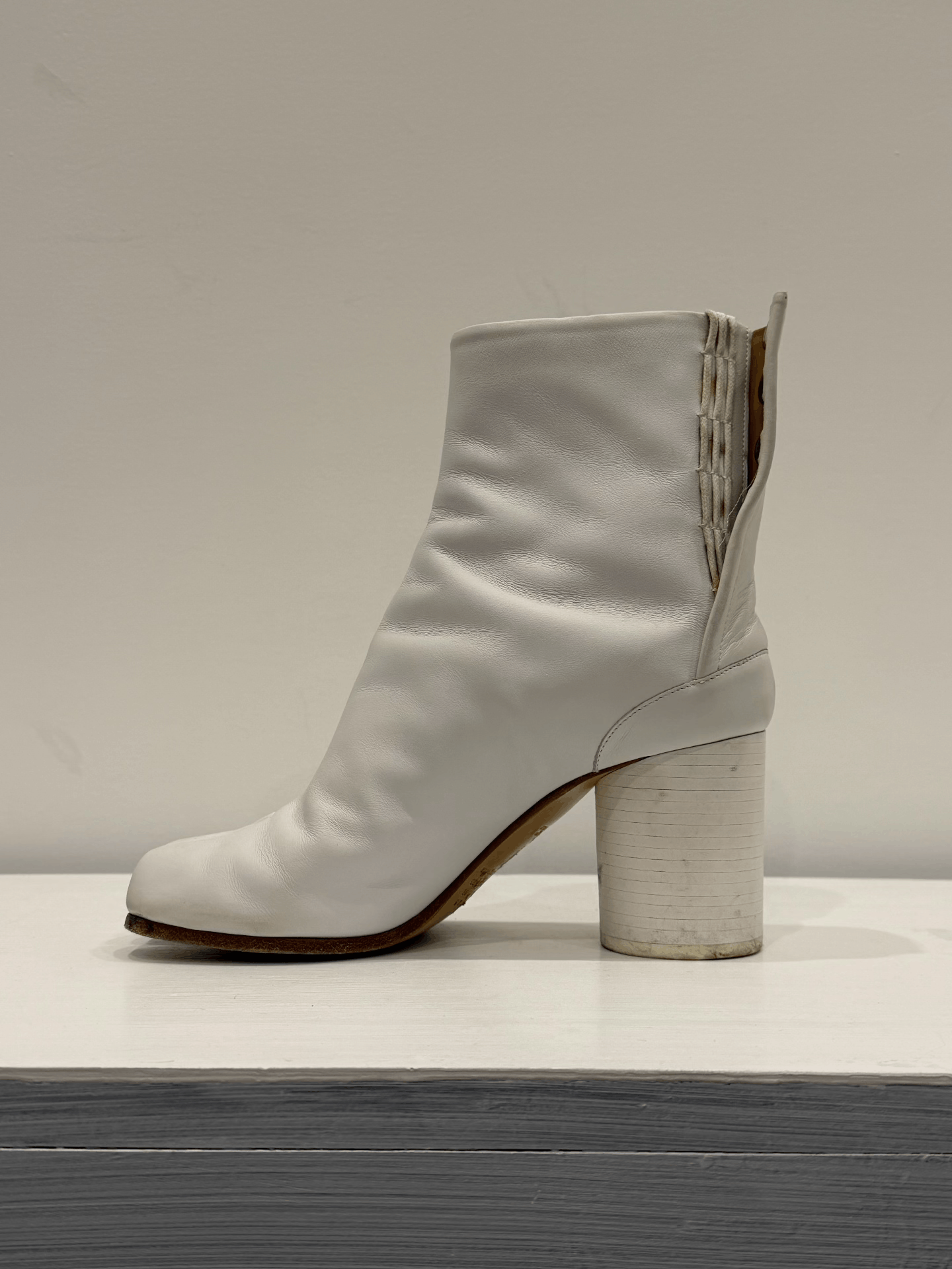 Maison Margiela Maison Margiela Tabi High-Heel Split-Toe Boots Size US 7 / IT 37 - 4 Thumbnail