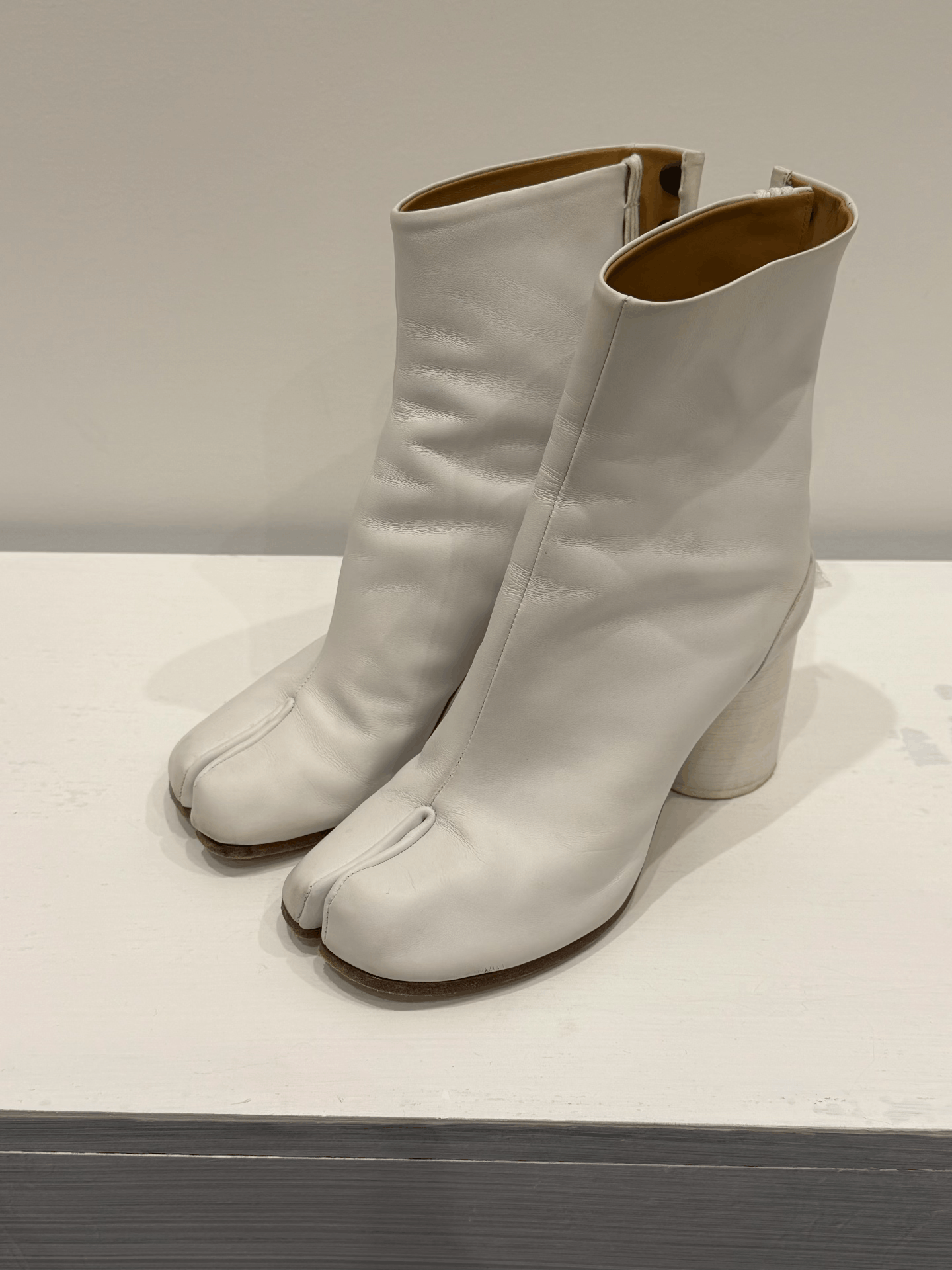 Maison Margiela Maison Margiela Tabi High-Heel Split-Toe Boots Size US 7 / IT 37 - 3 Thumbnail