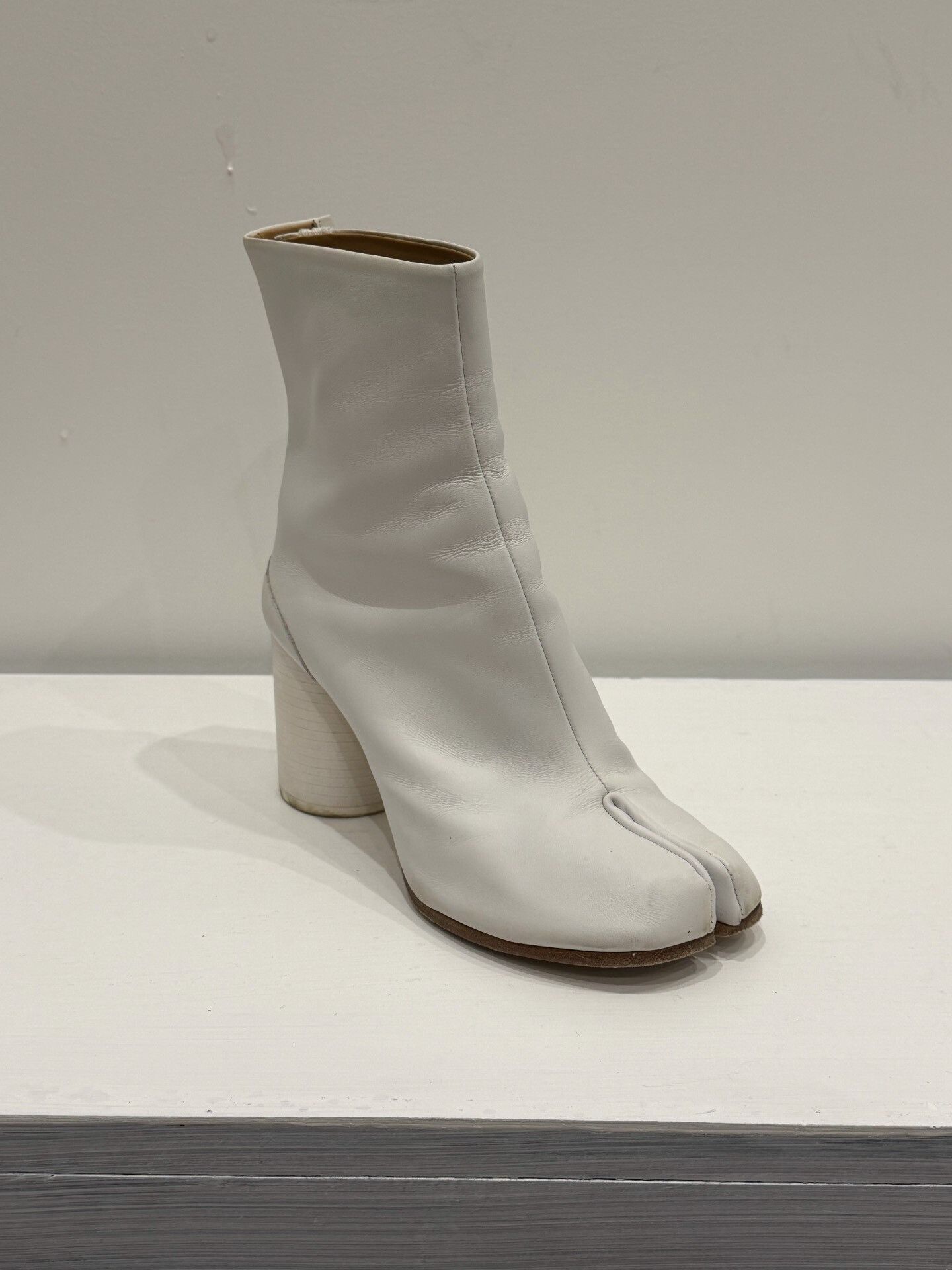 Maison Margiela Maison Margiela Tabi High-Heel Split-Toe Boots Size US 7 / IT 37 - 6 Thumbnail