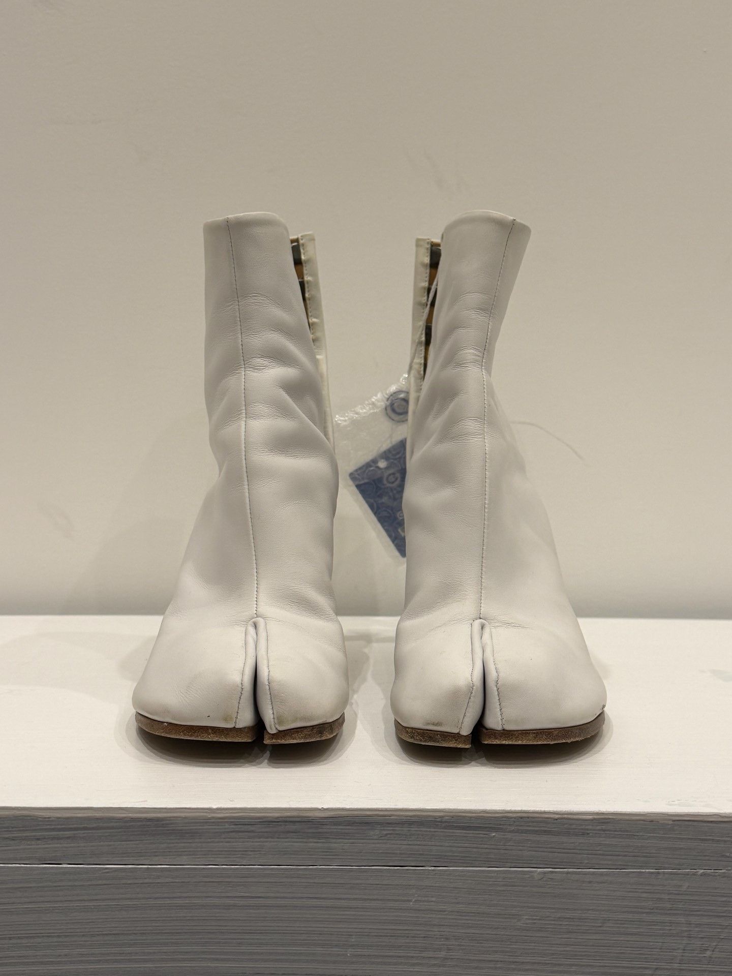 Maison Margiela Maison Margiela Tabi High-Heel Split-Toe Boots Size US 7 / IT 37 - 2 Thumbnail