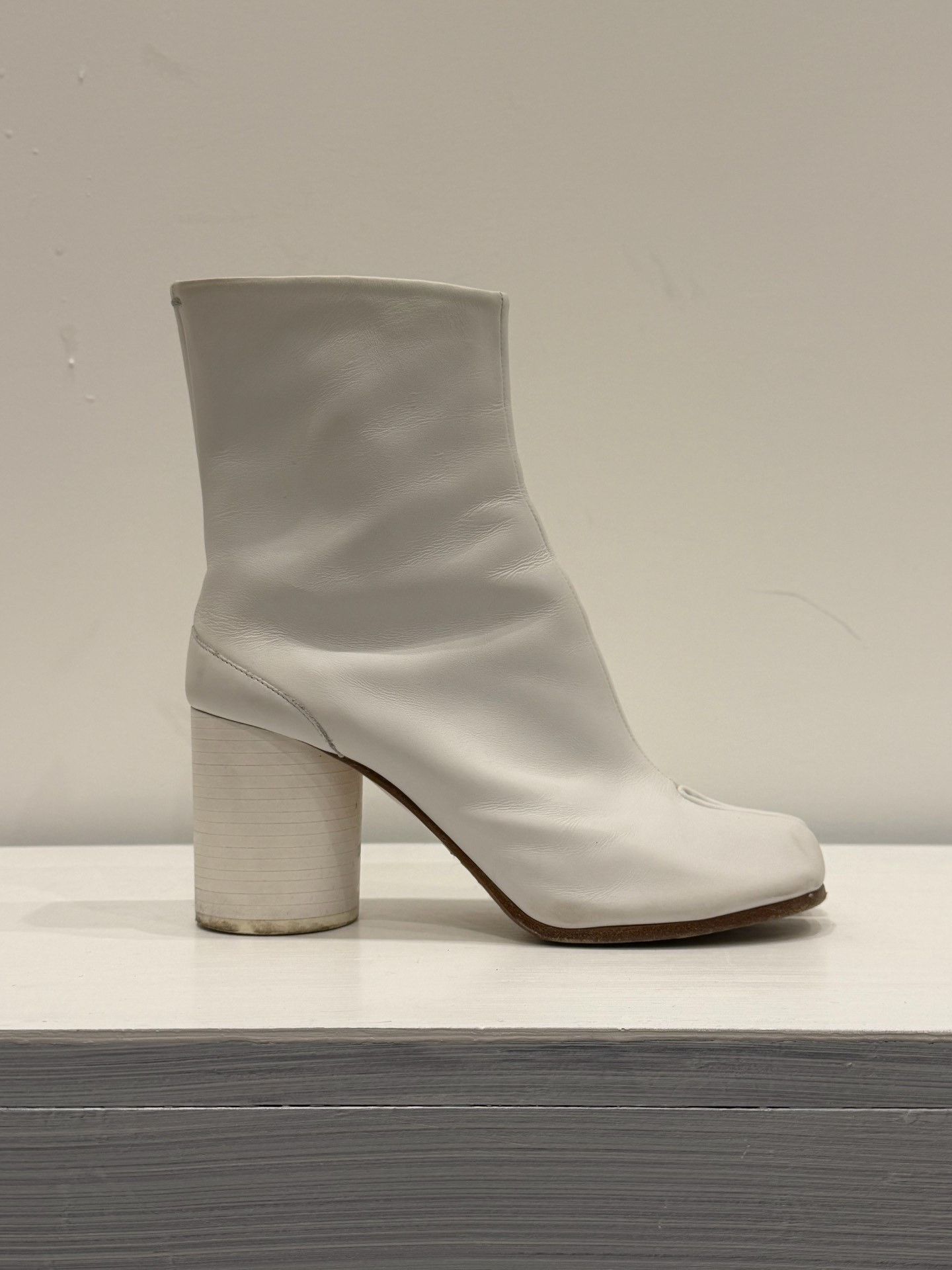 Maison Margiela Maison Margiela Tabi High-Heel Split-Toe Boots Size US 7 / IT 37 - 5 Thumbnail