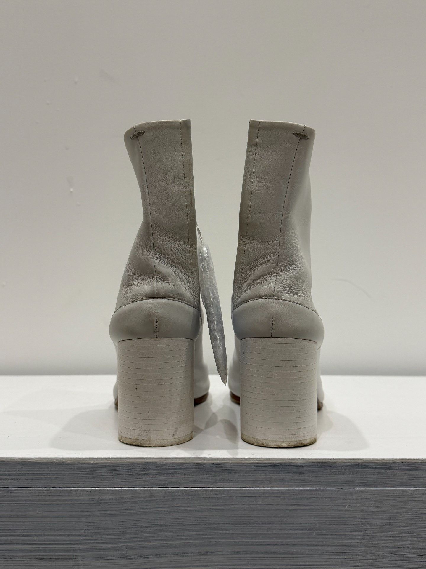 Maison Margiela Maison Margiela Tabi High-Heel Split-Toe Boots Size US 7 / IT 37 - 8 Thumbnail