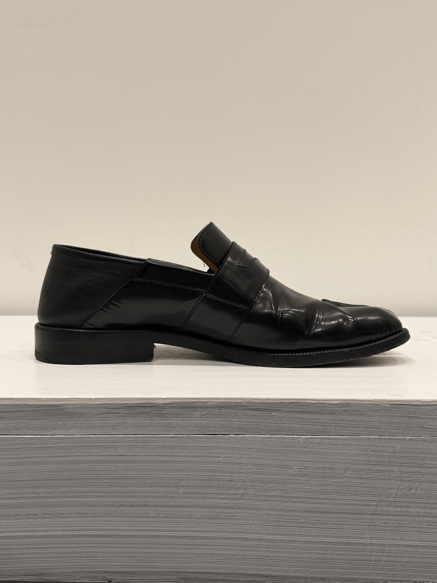 Maison Margiela Maison Margiela Tabi Leather Loafers Size US 7 / IT 37 - 3 Thumbnail
