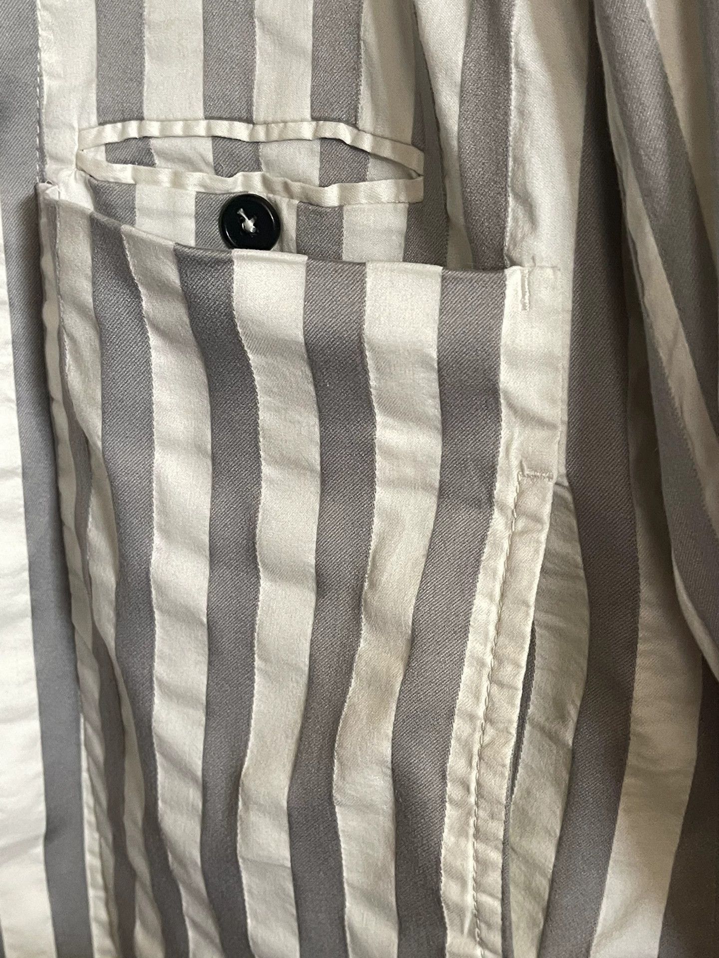 Ann Demeulemeester Ann Demeulemeester Striped Blazer Size XS / US 0-2 / IT 36-38 - 6 Thumbnail