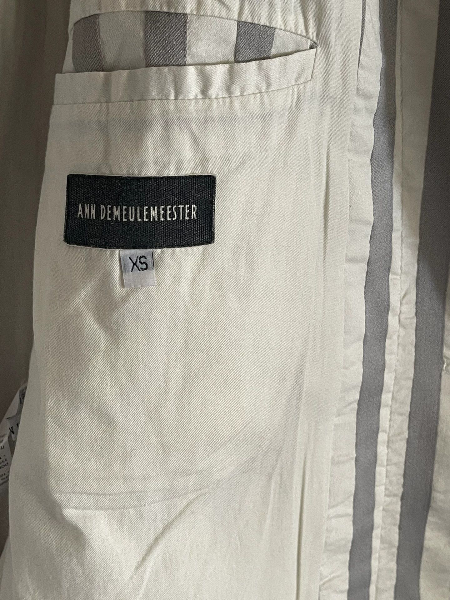 Ann Demeulemeester Ann Demeulemeester Striped Blazer Size XS / US 0-2 / IT 36-38 - 4 Thumbnail