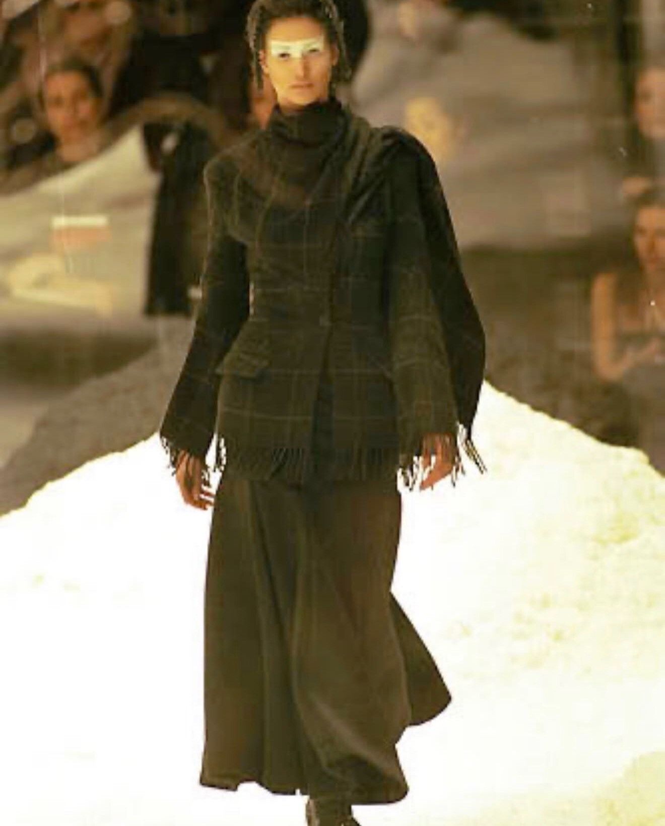 Alexander McQueen Alexander McQueen 1999 AW Overlook Wool Coat Size US XXS / EU 40 - 8 Thumbnail