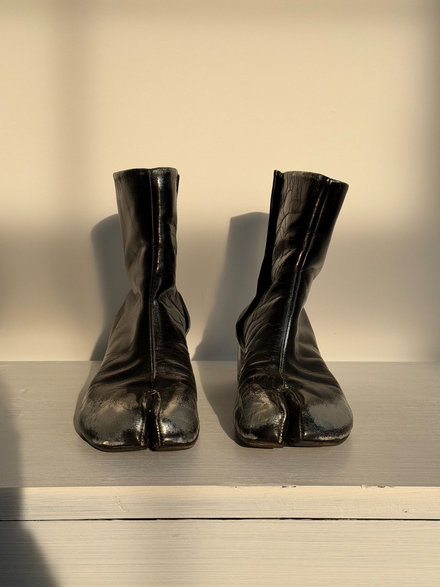 Maison Margiela Maison Margiela Distressed Tabi Boots Size US 7 / IT 37 - 5 Thumbnail