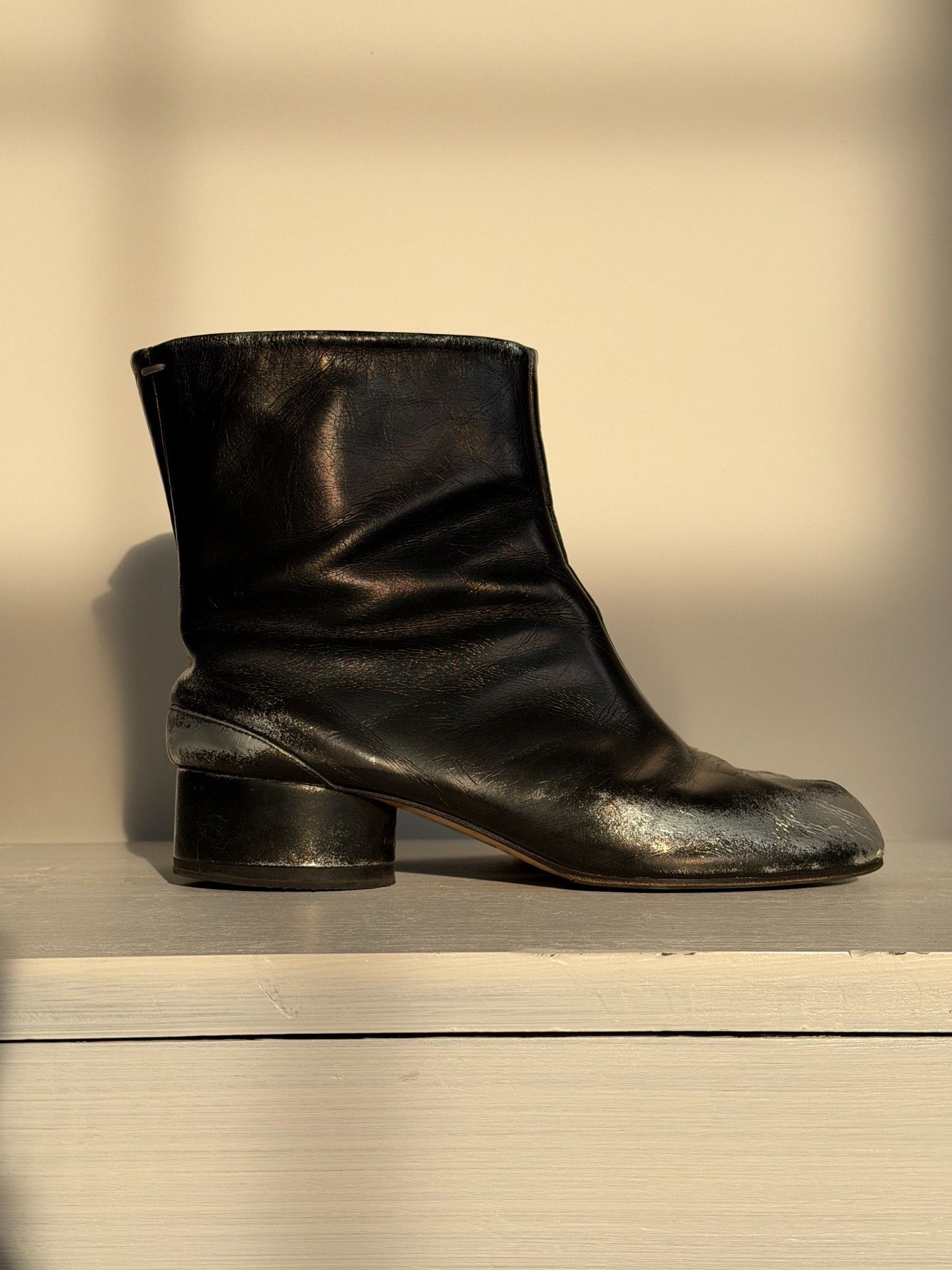 Maison Margiela Maison Margiela Distressed Tabi Boots Size US 7 / IT 37 - 3 Thumbnail