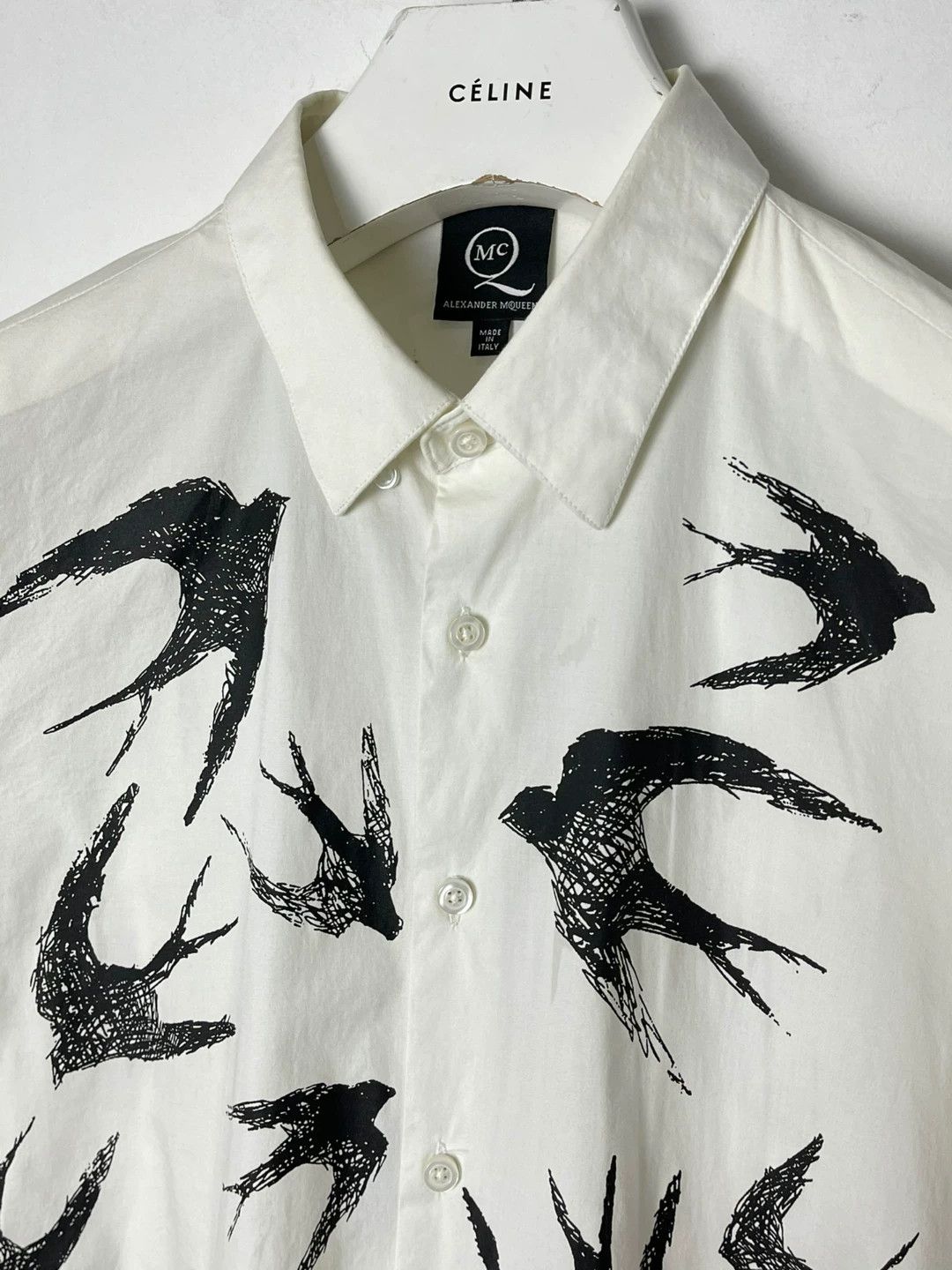McQ Alexander McQueen Alexander McQueen Swallow Shirt Jacket Size US M / EU 48-50 / 2 - 5 Thumbnail