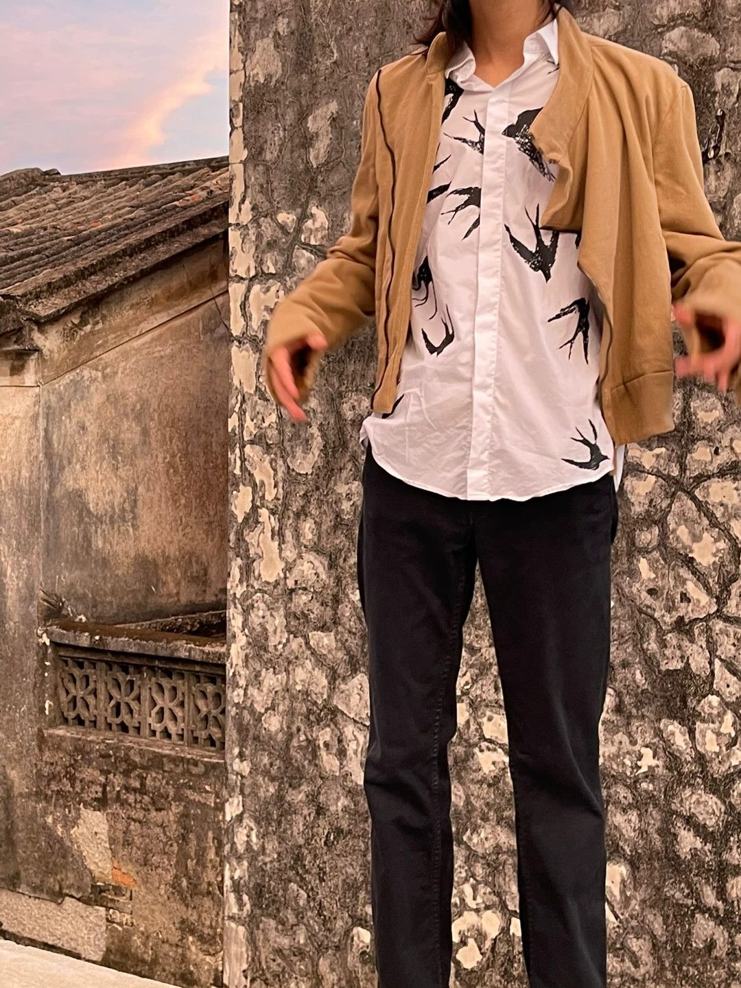 McQ Alexander McQueen Alexander McQueen Swallow Shirt Jacket Size US M / EU 48-50 / 2 - 3 Thumbnail