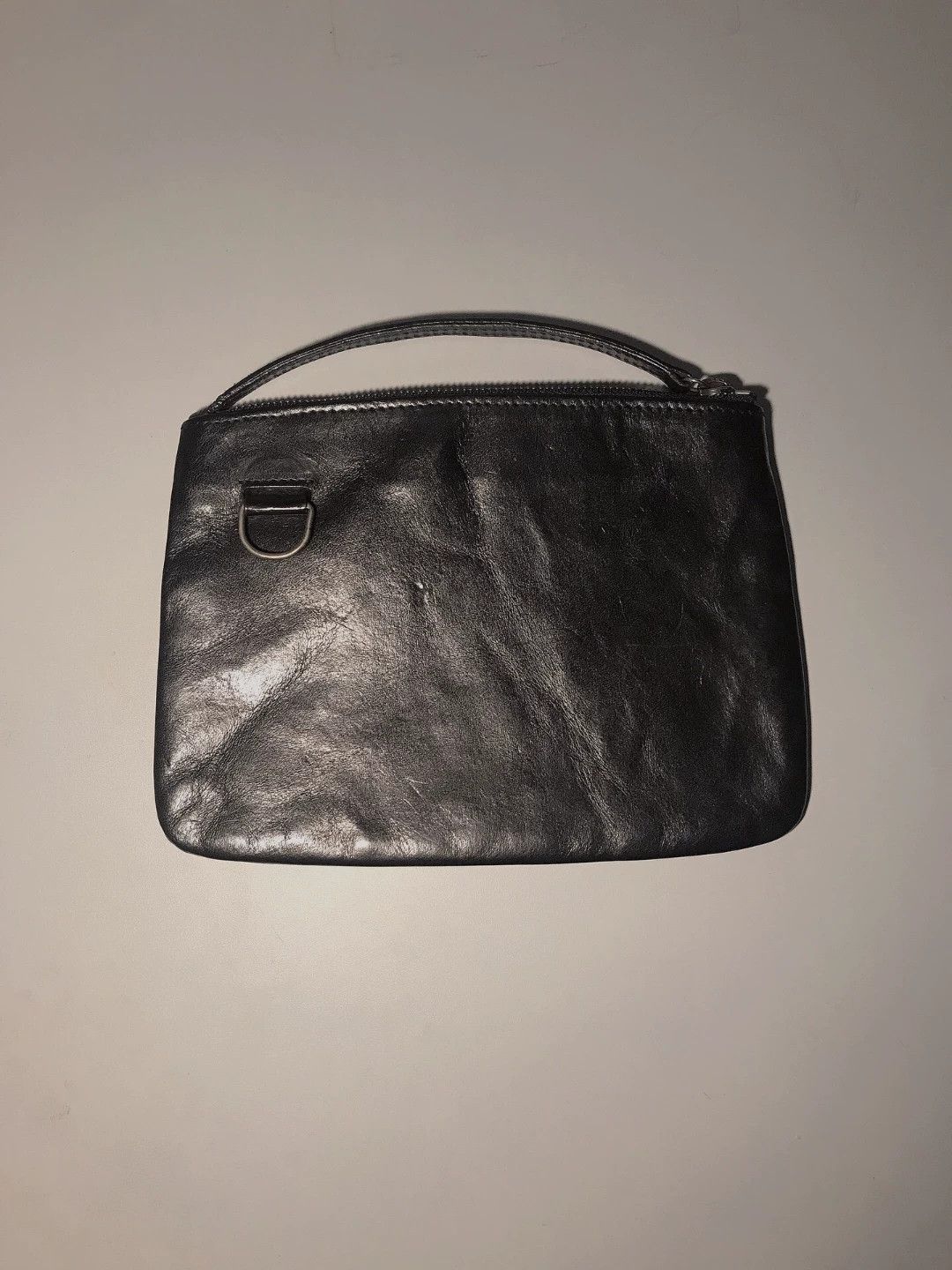 Ann Demeulemeester Ann Demeulemeester Leather Multi-Functional Bag Size ONE SIZE - 4 Thumbnail