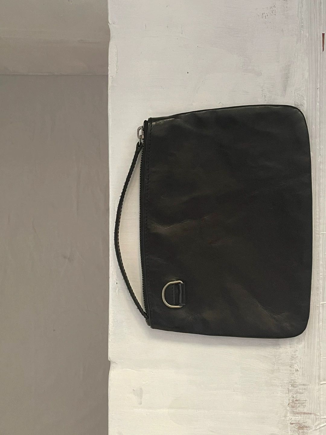 Ann Demeulemeester Ann Demeulemeester Leather Multi-Functional Bag Size ONE SIZE - 2 Thumbnail