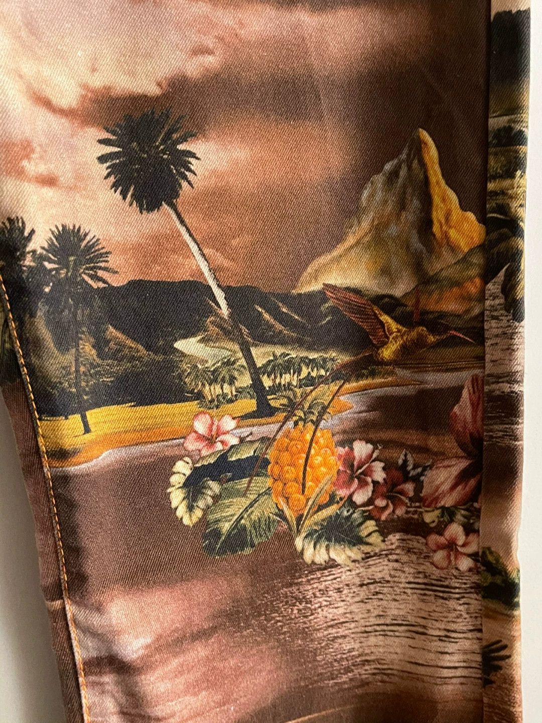 Jean Paul Gaultier Jean Paul Gaultier 12ss Beach Print Jeans Size US 30 / EU 46 - 5 Thumbnail