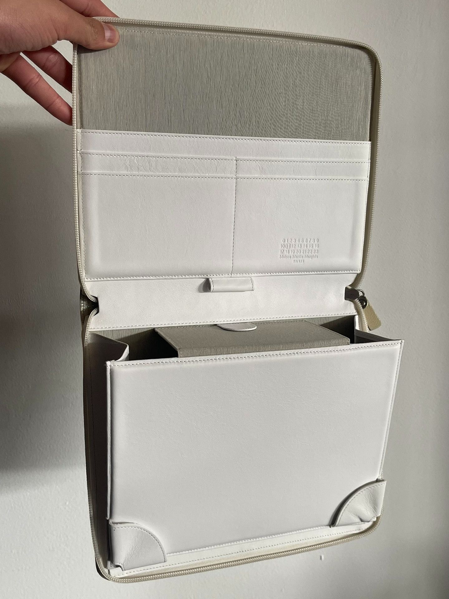 Maison Margiela Maison Martin Margiela White Clutch Size ONE SIZE - 2 Thumbnail