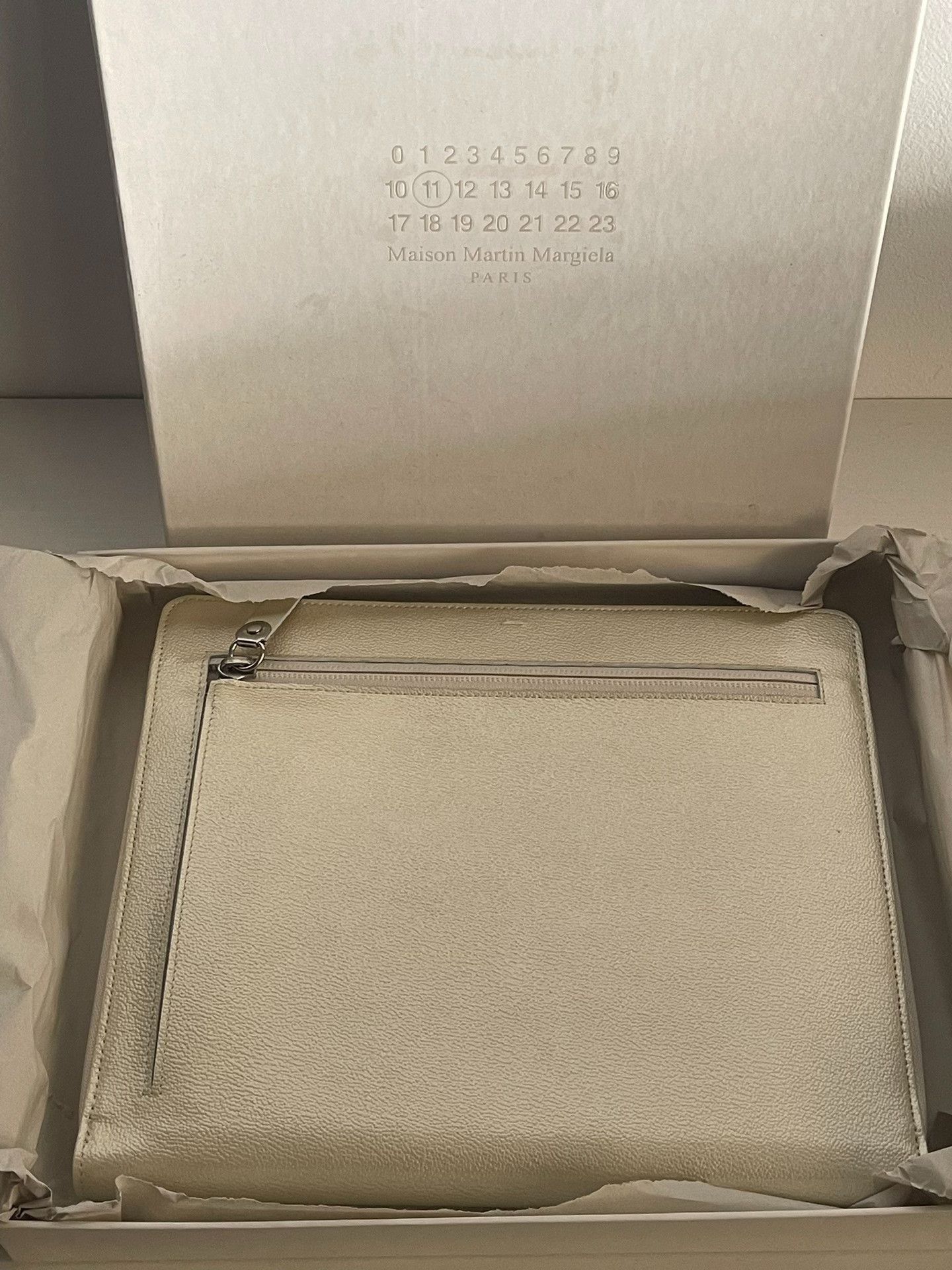 Maison Margiela Maison Martin Margiela White Clutch Size ONE SIZE - 7 Thumbnail