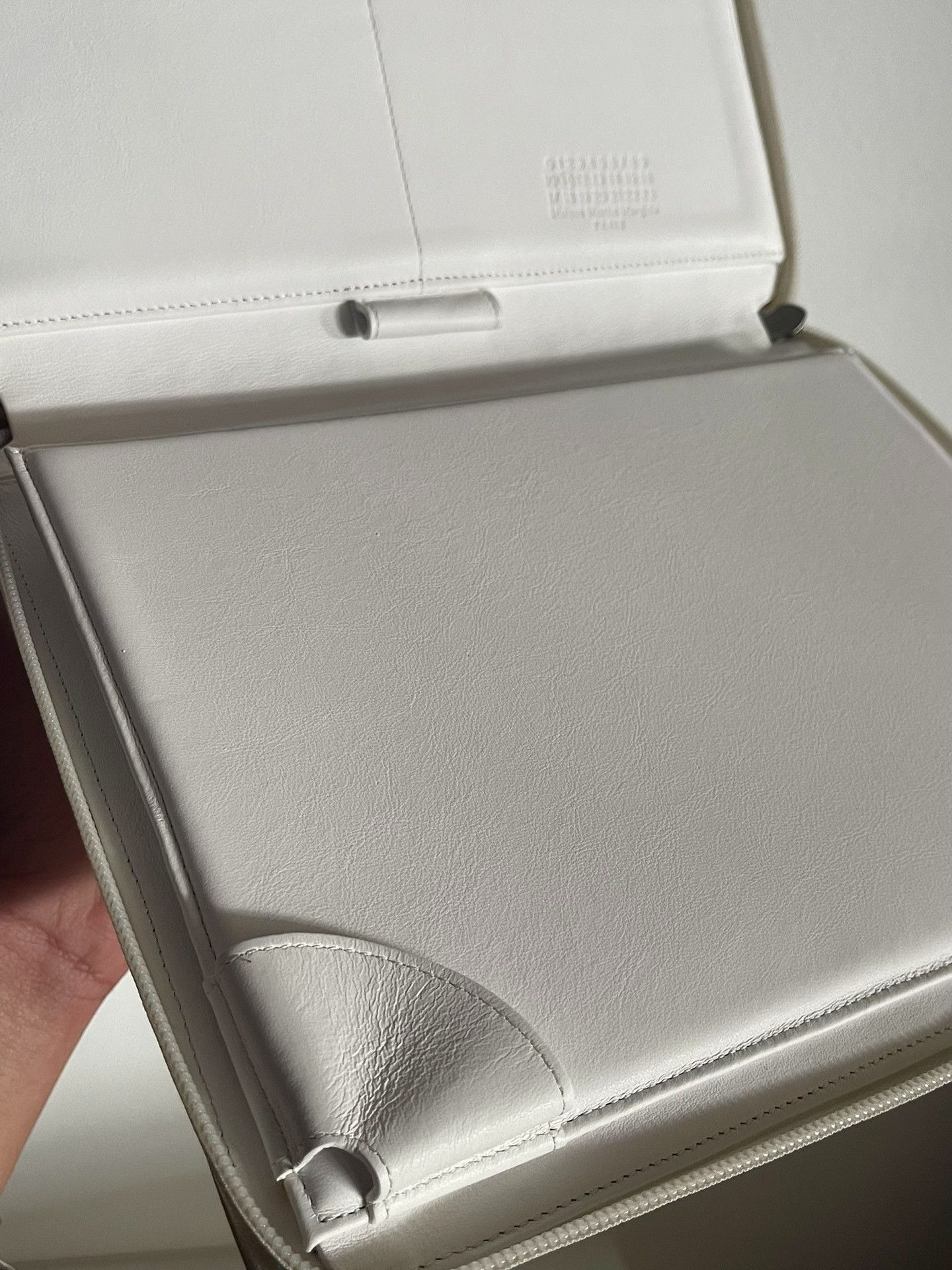 Maison Margiela Maison Martin Margiela White Clutch Size ONE SIZE - 4 Thumbnail