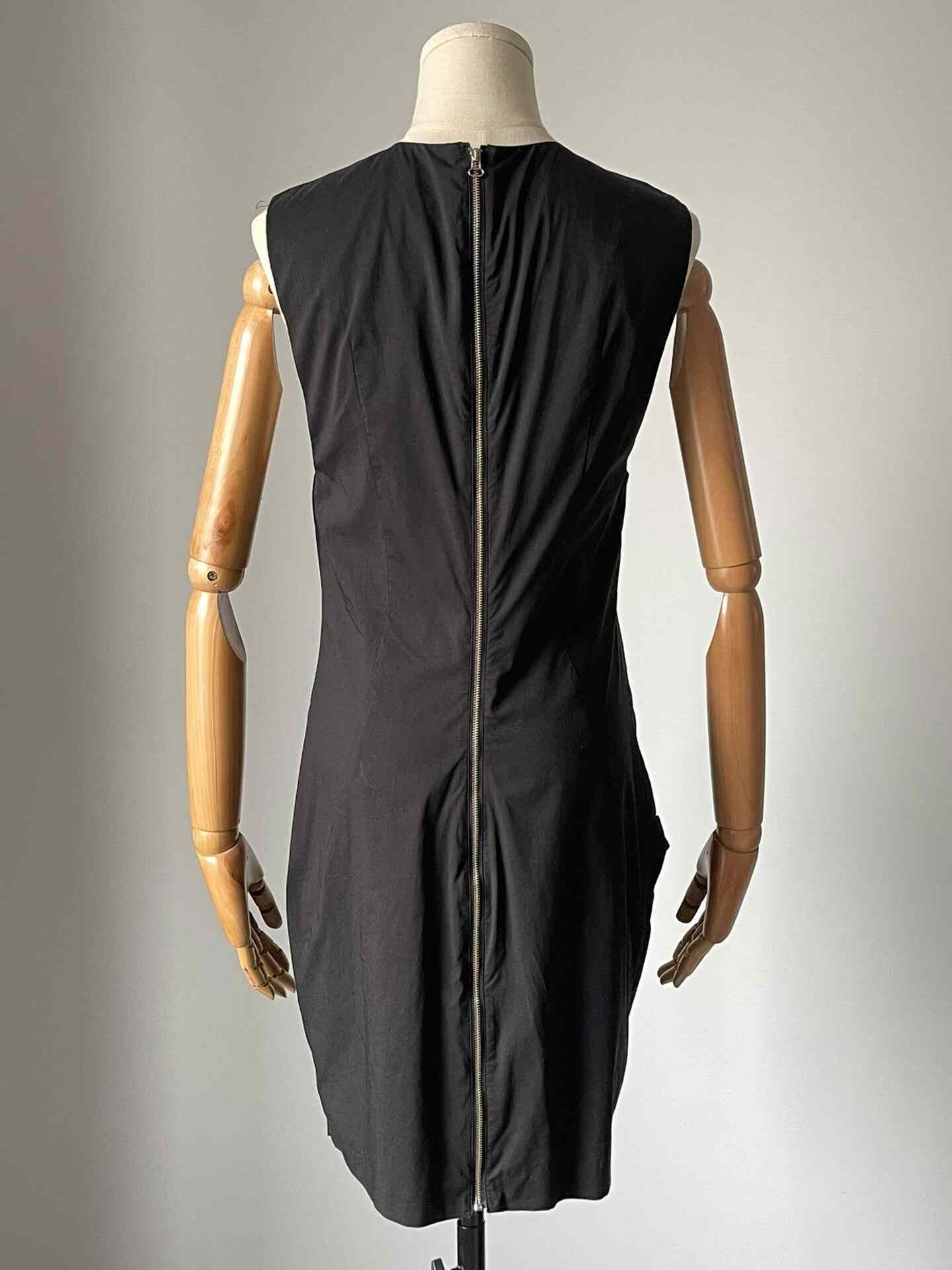 Helmut Lang Helmut Lang Back Zip Vest Jacket Size M / US 6-8 / IT 42-44 - 3 Thumbnail