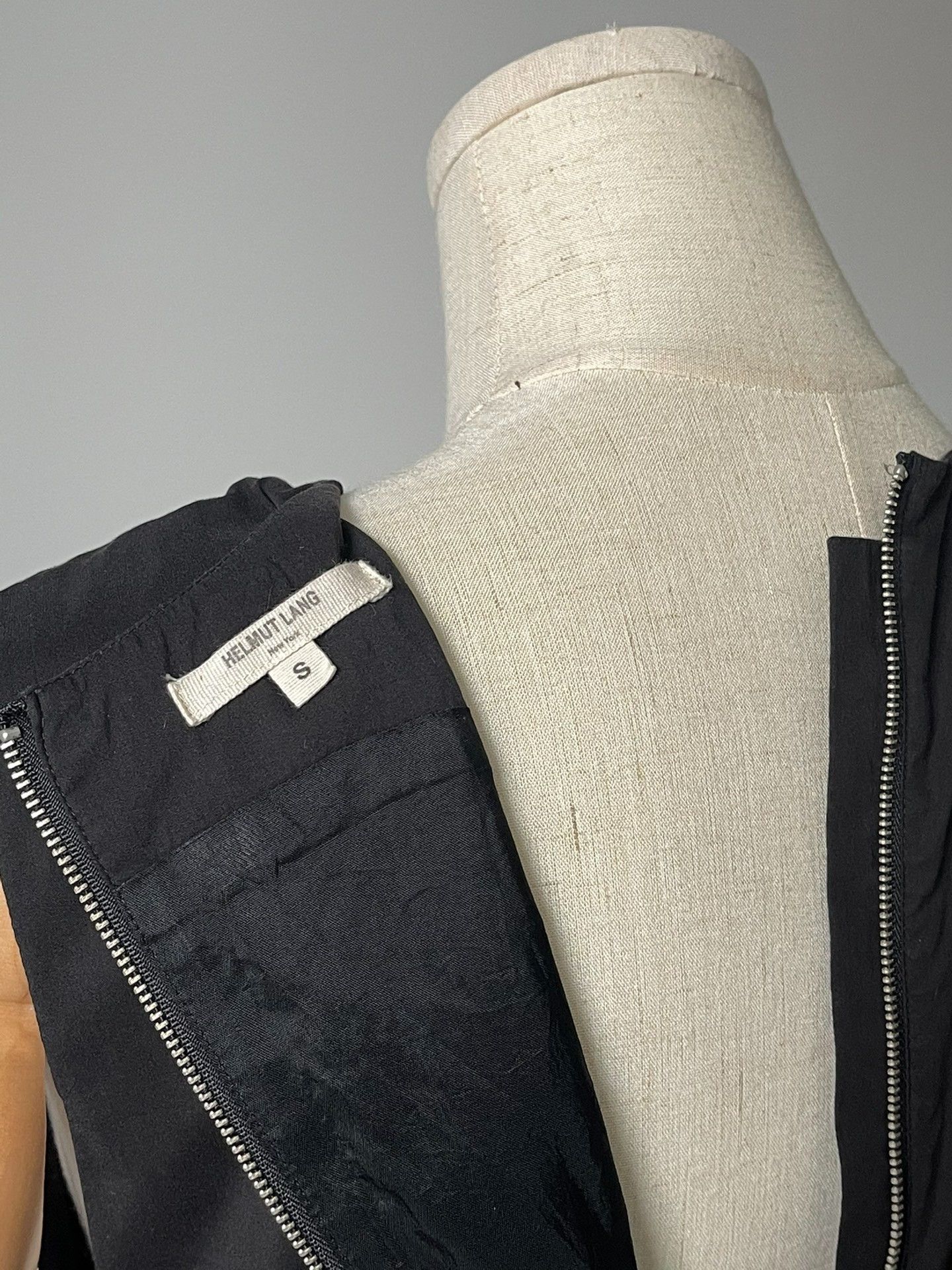 Helmut Lang Helmut Lang Back Zip Vest Jacket Size M / US 6-8 / IT 42-44 - 9 Thumbnail