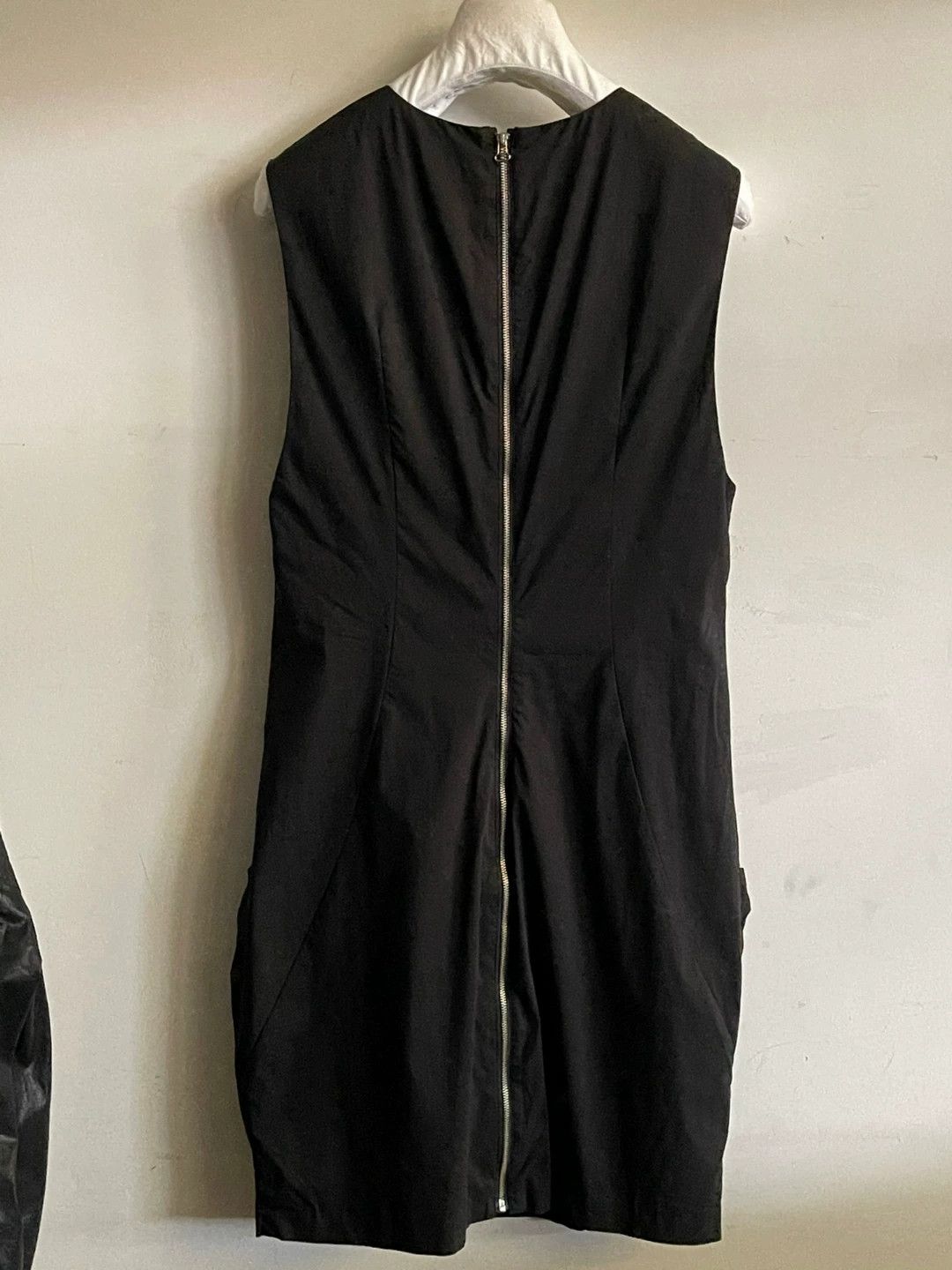 Helmut Lang Helmut Lang Back Zip Vest Jacket Size M / US 6-8 / IT 42-44 - 8 Thumbnail