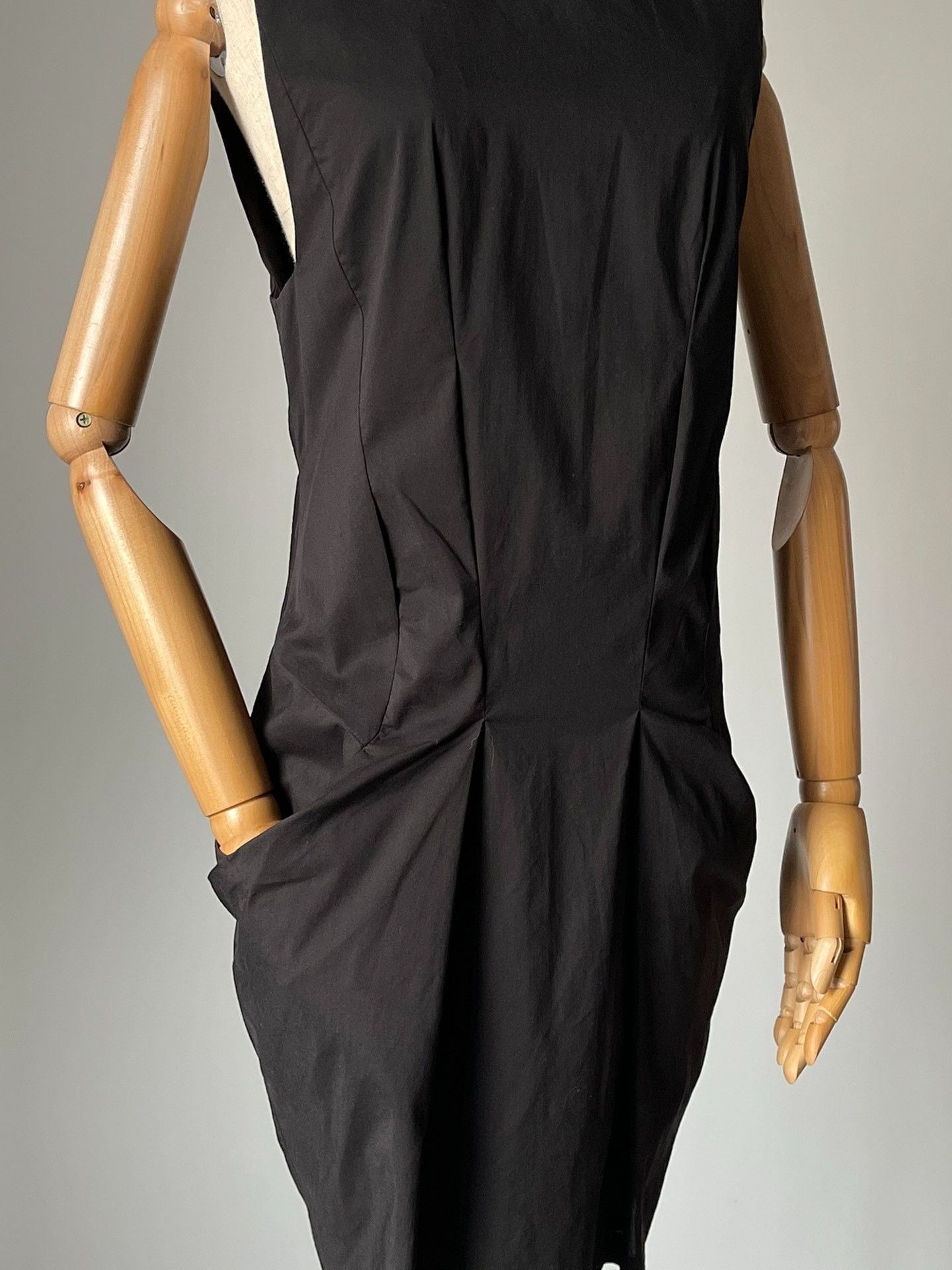 Helmut Lang Helmut Lang Back Zip Vest Jacket Size M / US 6-8 / IT 42-44 - 5 Thumbnail