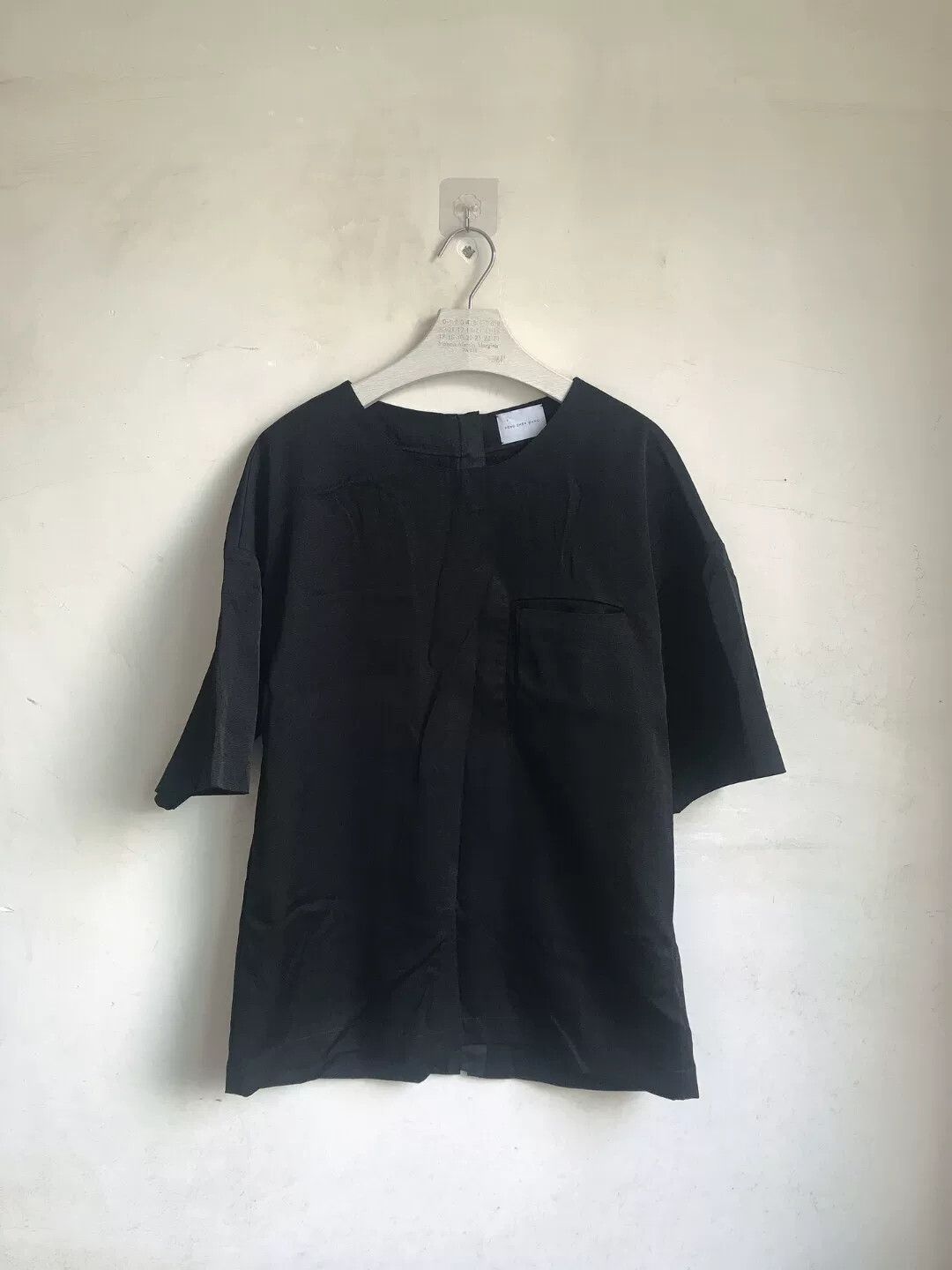 Feng Chen Wang Feng Chen Wang Back Zip Short-Sleeve Size US M / EU 48-50 / 2 - 2 Thumbnail