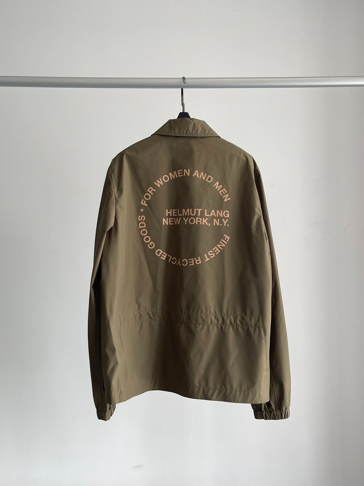 Helmut Lang Helmut Lang Waterproof Coach Jacket Size US S / EU 44-46 / 1 - 2 Thumbnail
