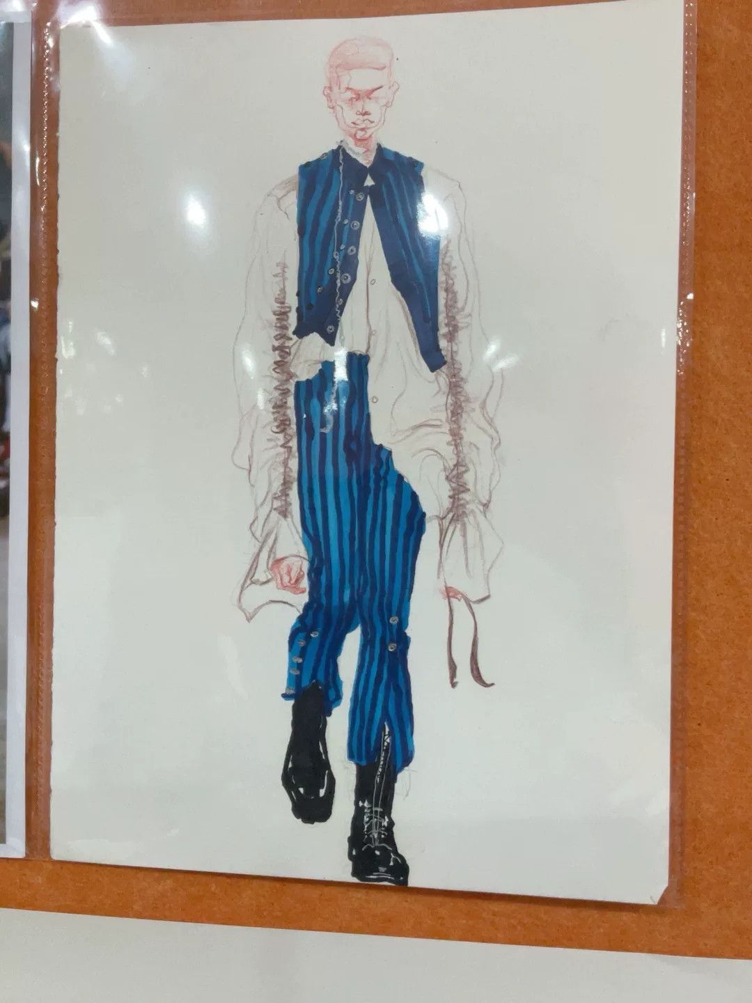 Ann Demeulemeester Ann Demeulemeester 18AW Navy Tailcoat Vest Size US S / EU 44-46 / 1 - 7 Thumbnail