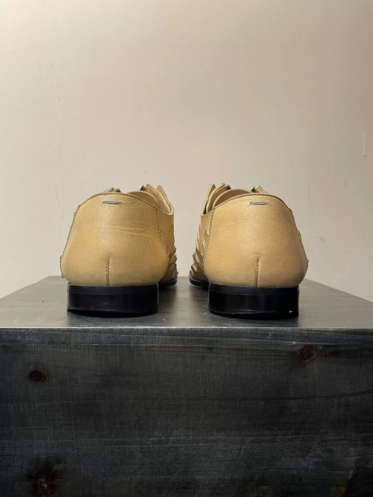Maison Margiela Maison Martin Margiela Cut-Out Zipper Leather Shoes Size US 6 / EU 39 - 3 Thumbnail