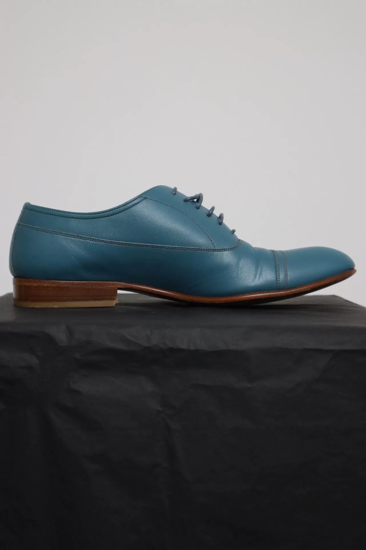 Maison Margiela Maison Martin Margiela Thin-Soled Leather Shoes Size US 9 / IT 39 - 3 Thumbnail