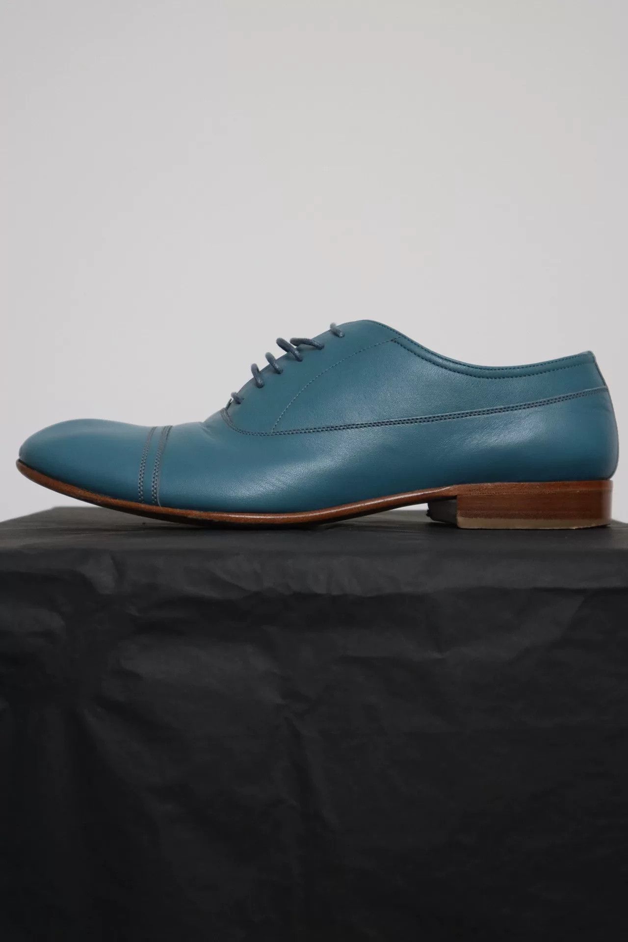 Maison Margiela Maison Martin Margiela Thin-Soled Leather Shoes Size US 9 / IT 39 - 2 Thumbnail
