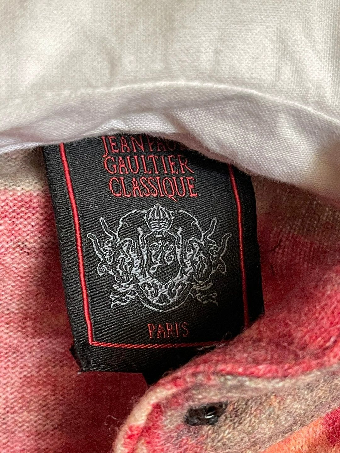 Jean Paul Gaultier Jean Paul Gaultier Wool Knit Jacket Size S / US 4 / IT 40 - 8 Thumbnail