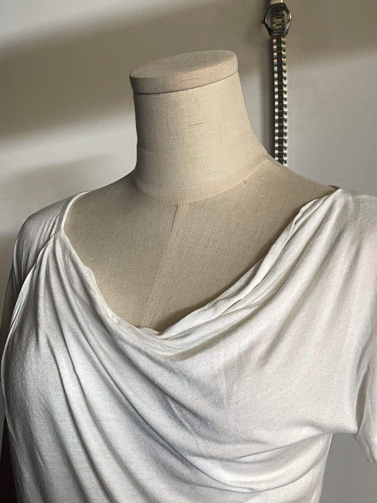 Dries Van Noten Dries Van Noten Modal Water Ripple Short Sleeve Top Size S / US 4 / IT 40 - 3 Thumbnail