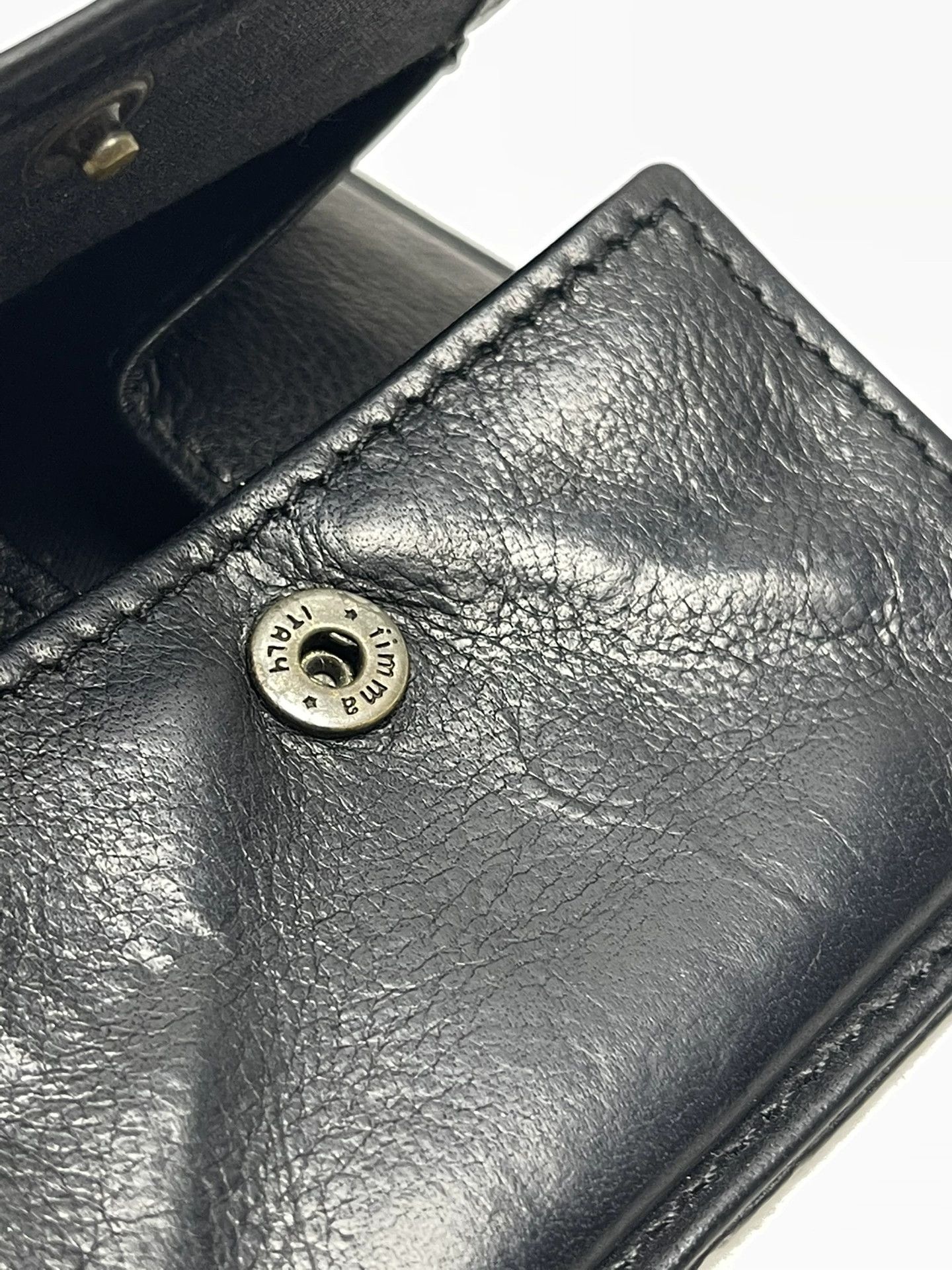 Ann Demeulemeester Ann Demeulemeester Leather Coin Purse Size ONE SIZE - 5 Thumbnail