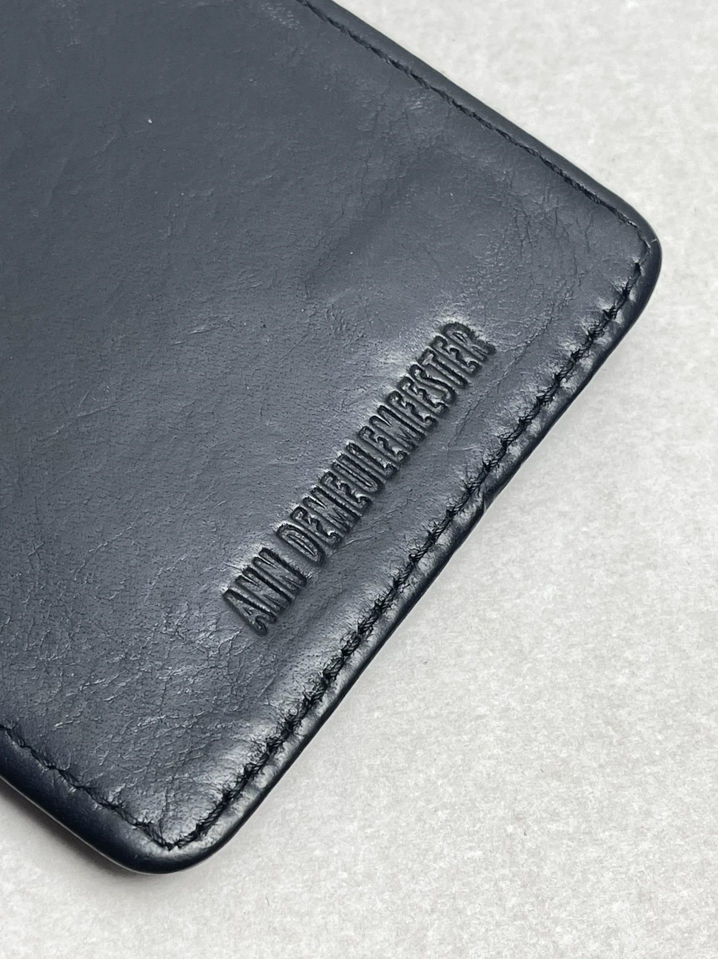 Ann Demeulemeester Ann Demeulemeester Leather Coin Purse Size ONE SIZE - 4 Thumbnail
