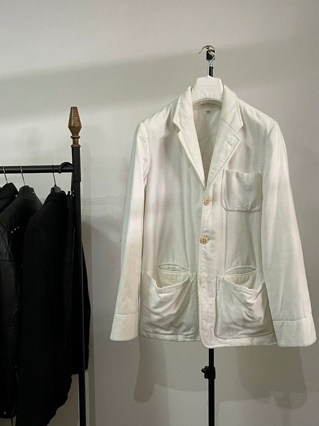 Ann Demeulemeester Ann Demeulemeester 05FW Velvet Blazer Size US M / EU 48-50 / 2 - 2 Thumbnail