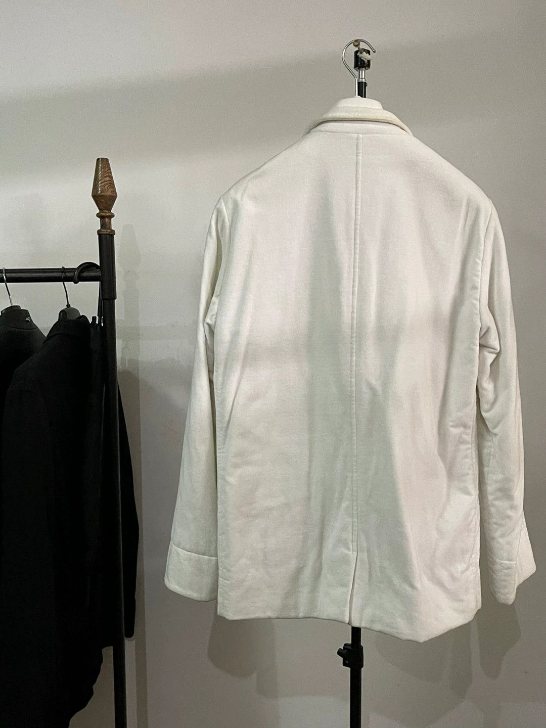 Ann Demeulemeester Ann Demeulemeester 05FW Velvet Blazer Size US M / EU 48-50 / 2 - 6 Thumbnail