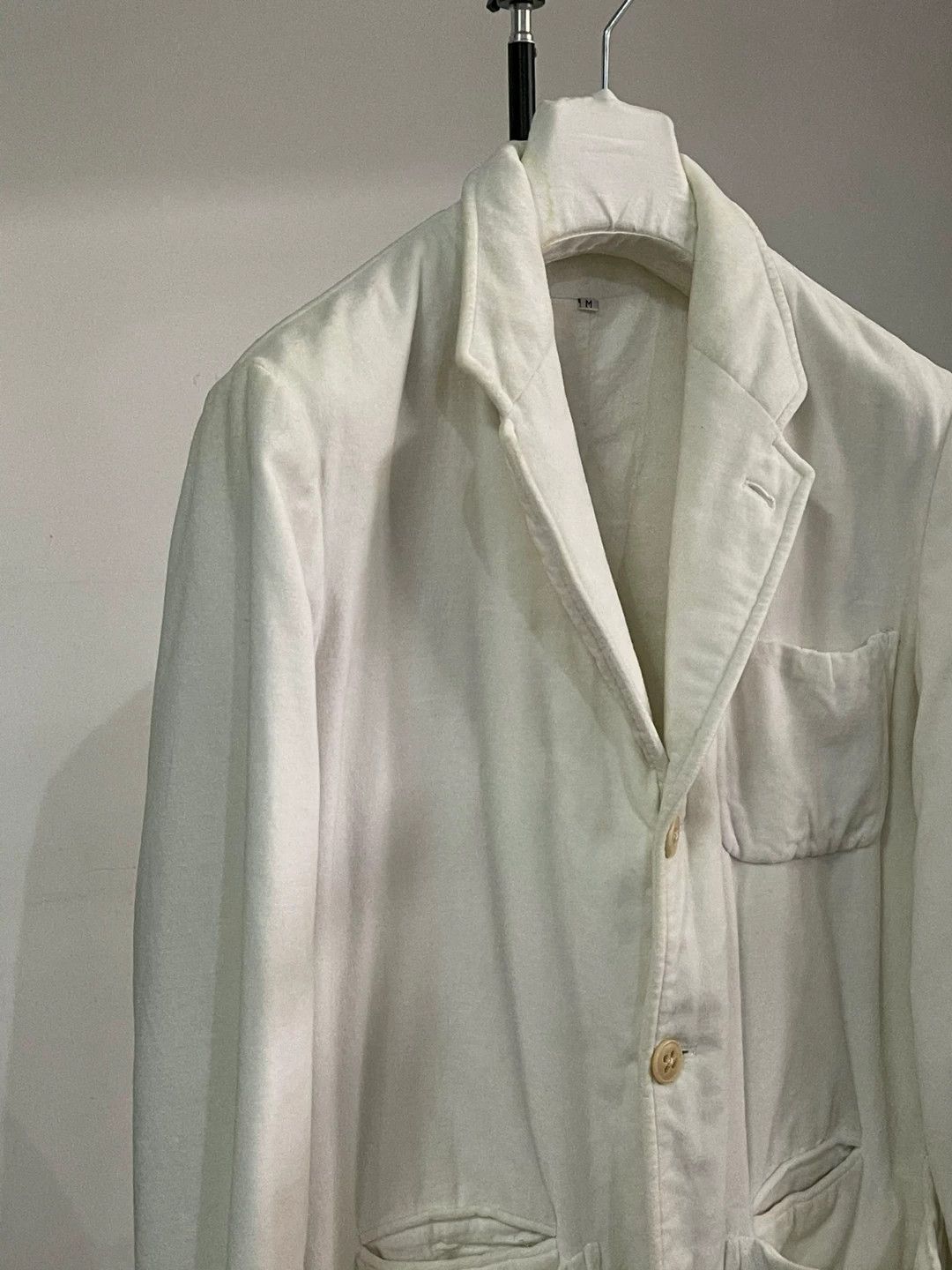 Ann Demeulemeester Ann Demeulemeester 05FW Velvet Blazer Size US M / EU 48-50 / 2 - 5 Thumbnail