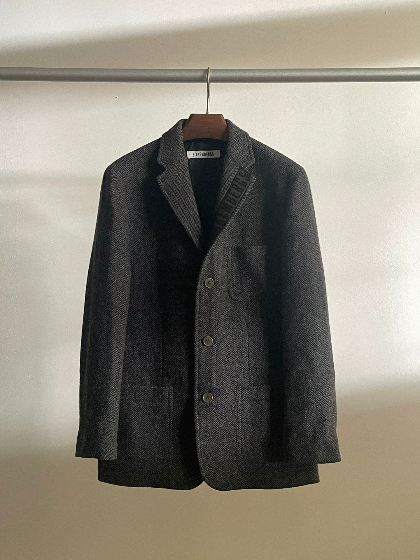 Dirk Bikkembergs Dirk Bikkembergs Pure Wool Suit Size US M / EU 48-50 / 2 - 2 Thumbnail