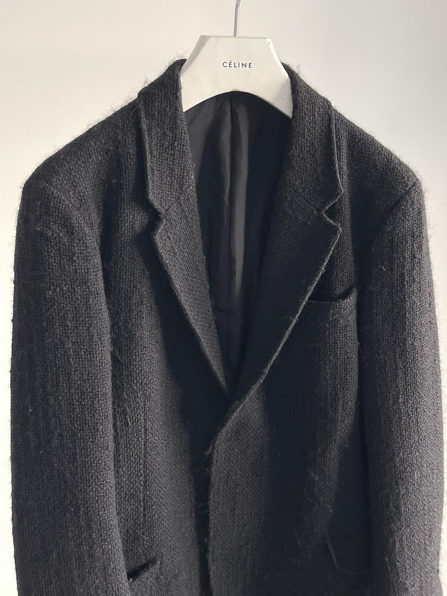 Yohji Yamamoto Yohji Yamamoto 13AW Knit Blazer Size US M / EU 48-50 / 2 - 6 Thumbnail