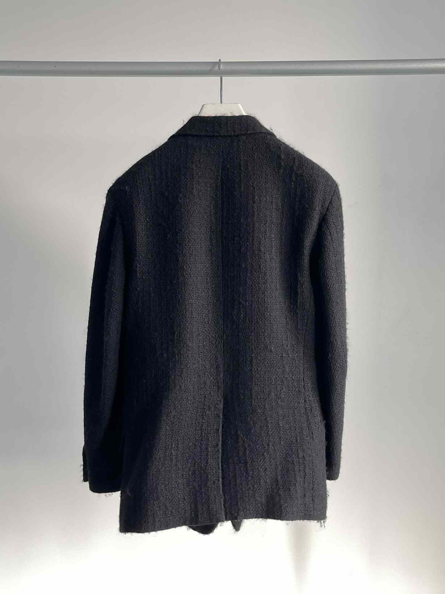 Yohji Yamamoto Yohji Yamamoto 13AW Knit Blazer Size US M / EU 48-50 / 2 - 4 Thumbnail