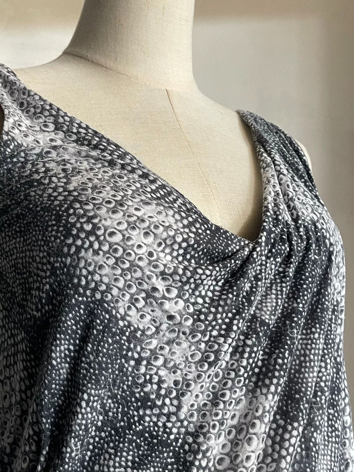 Helmut Lang Helmut Lang Snake Pattern Dress Size S / US 4 / IT 40 - 5 Thumbnail